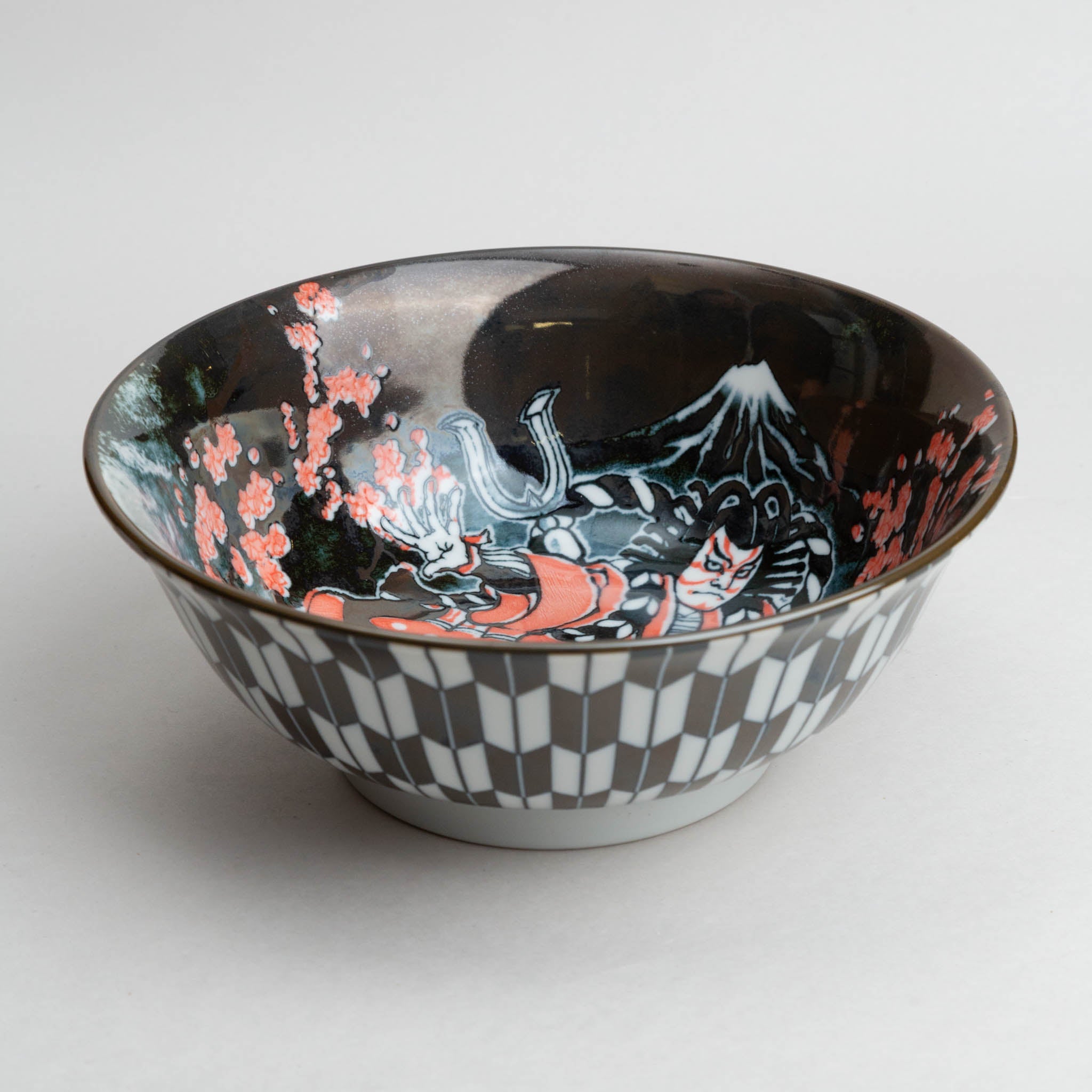 248-4557 Kabuki ramen bowl
