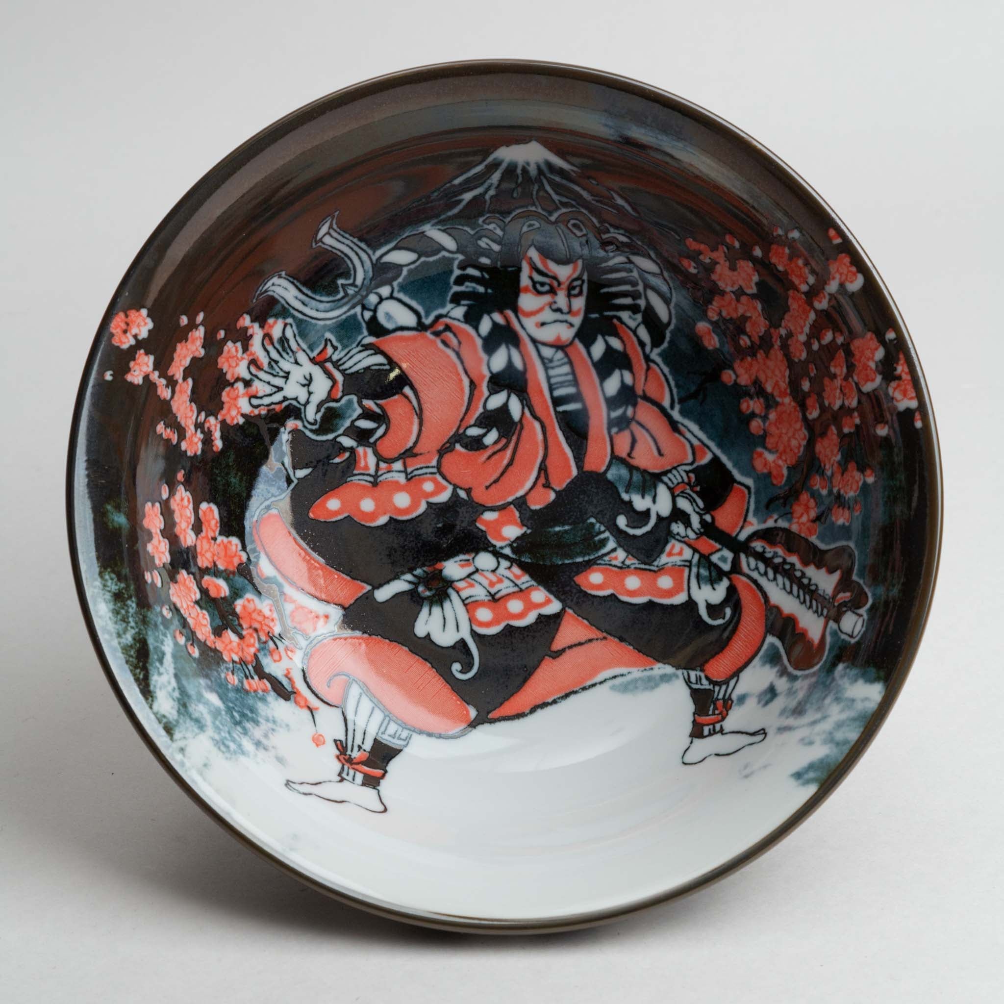 248-4557 Kabuki ramen bowl