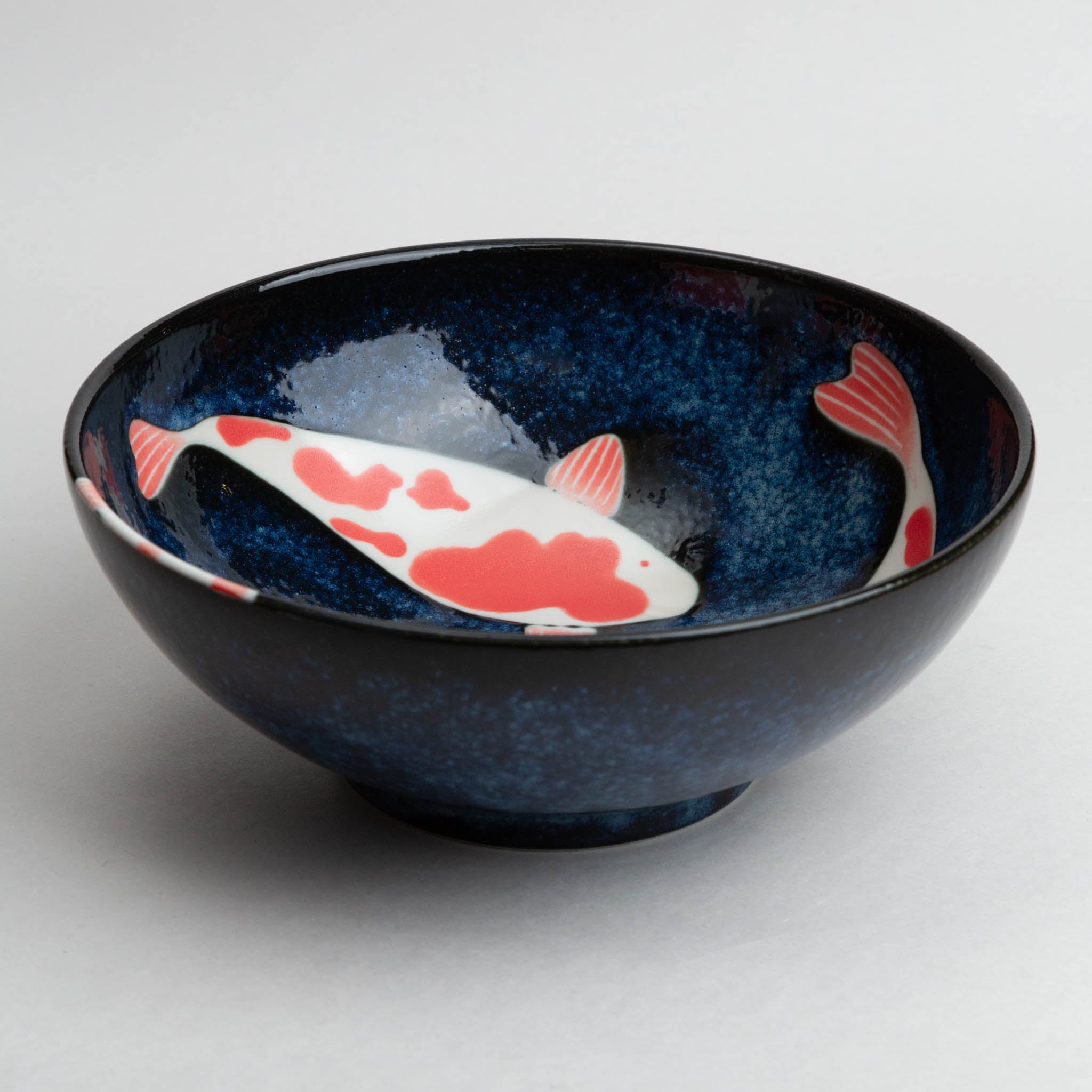 248-5653 Koi carp large bowl
