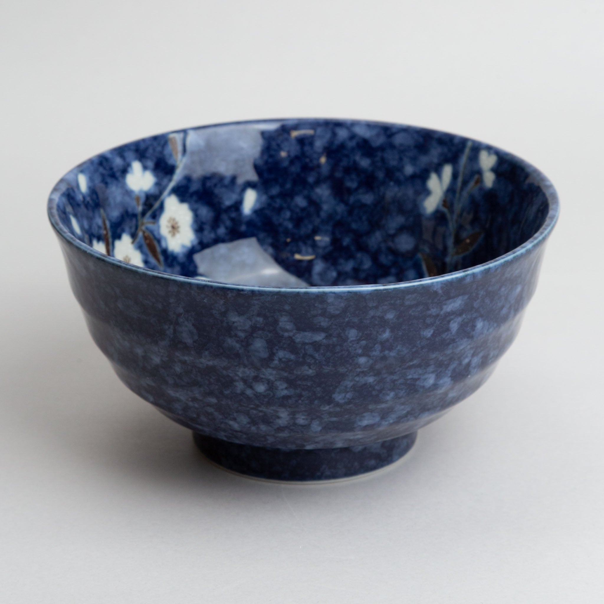 258-3238 Navy sakura donburi bowl