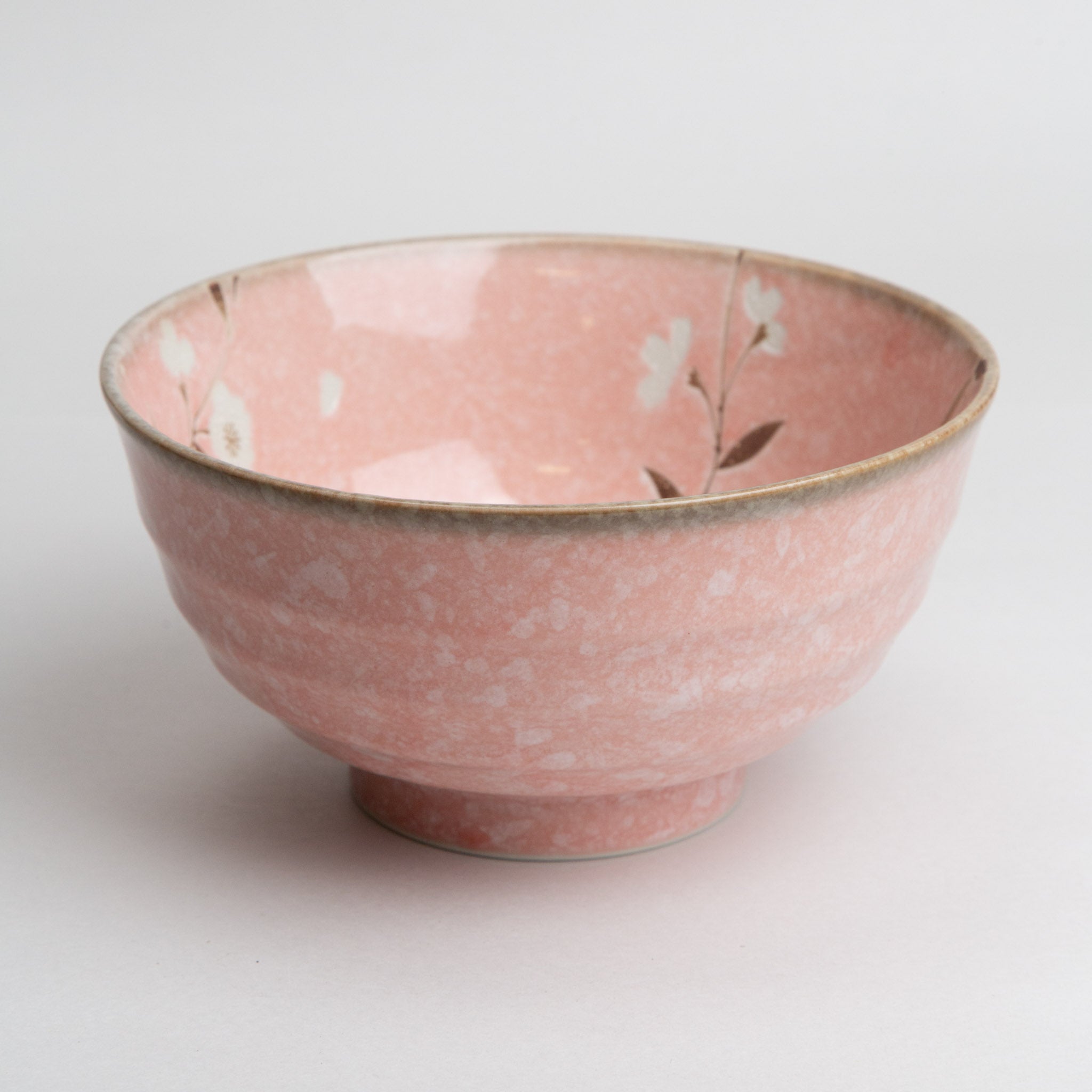 258-3239 Pink sakura donburi bowl