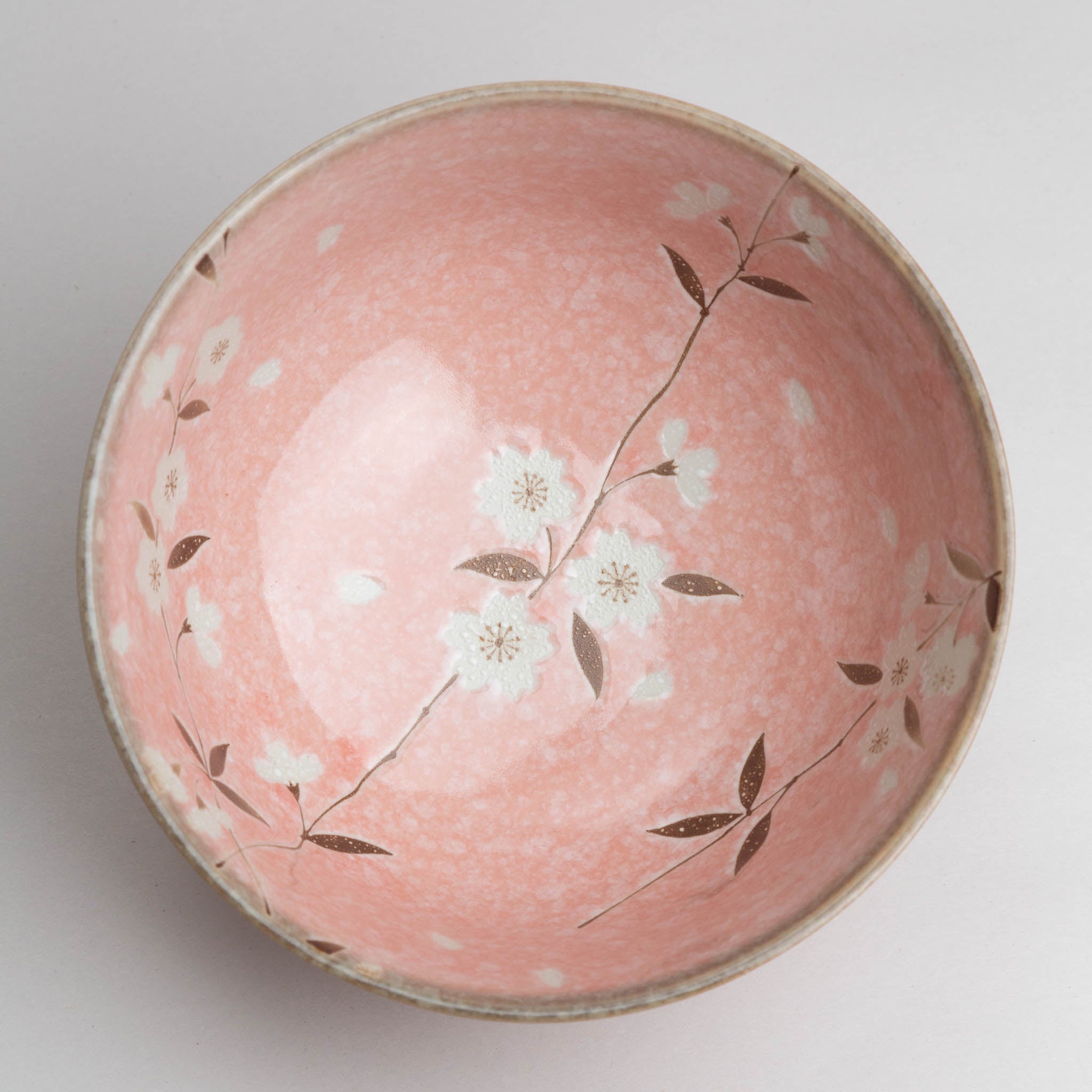 258-3239 Pink sakura donburi bowl