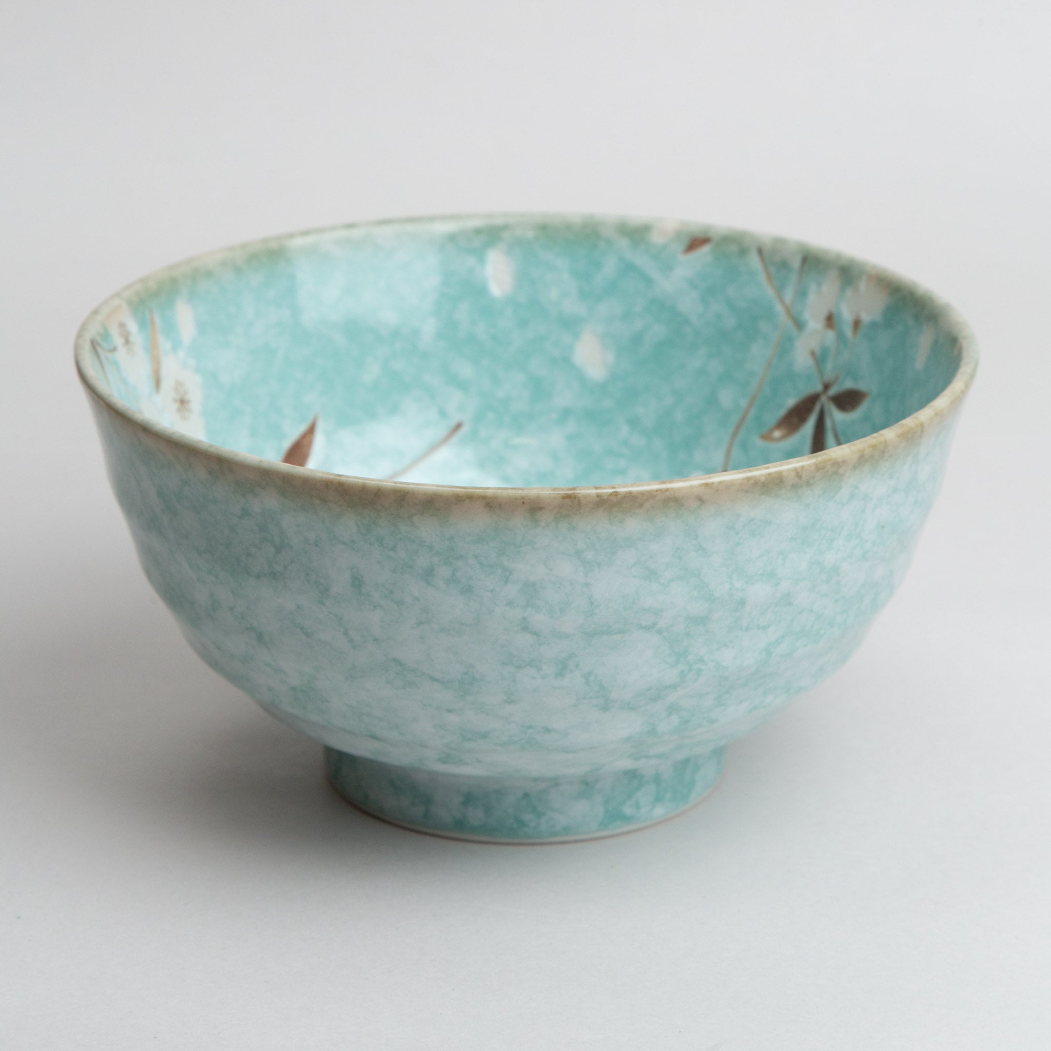 258-3240 Blue sakura donburi bowl