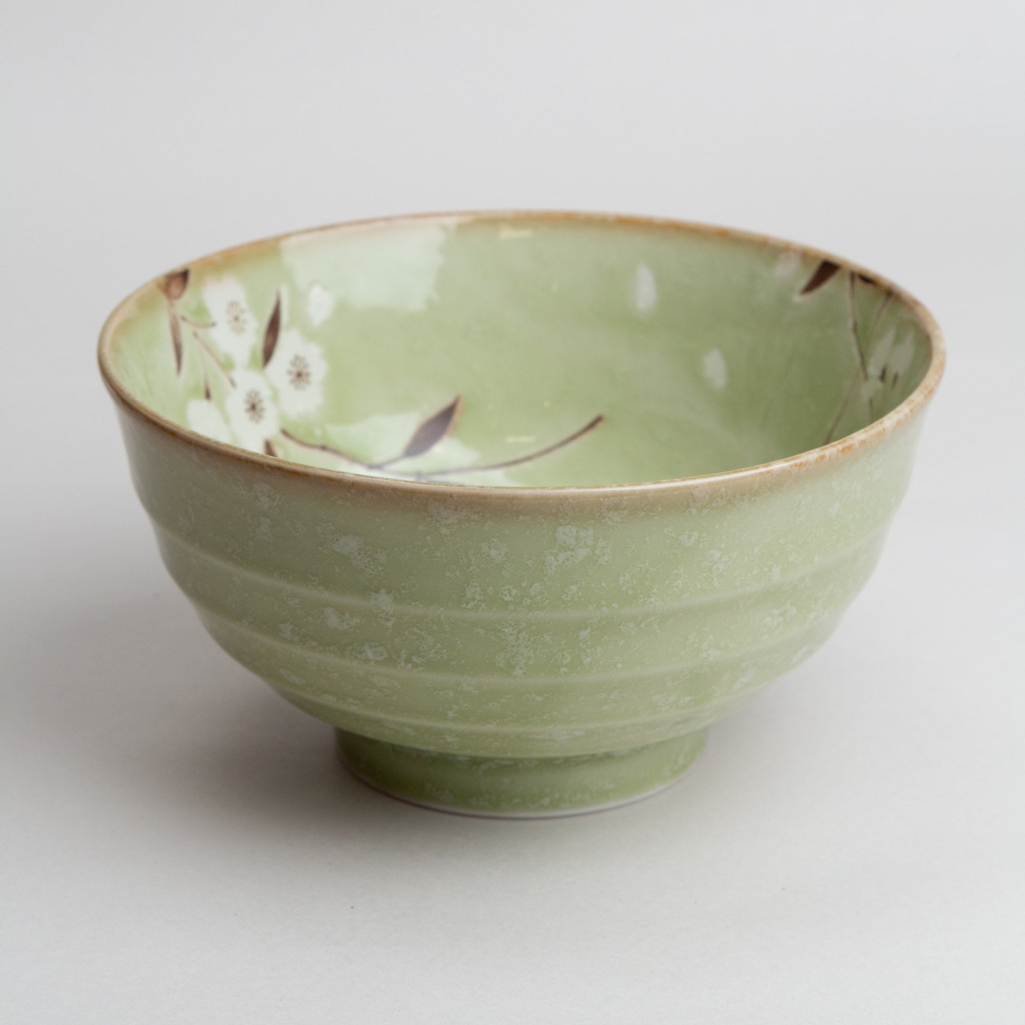 258-3241 Green sakura bowl