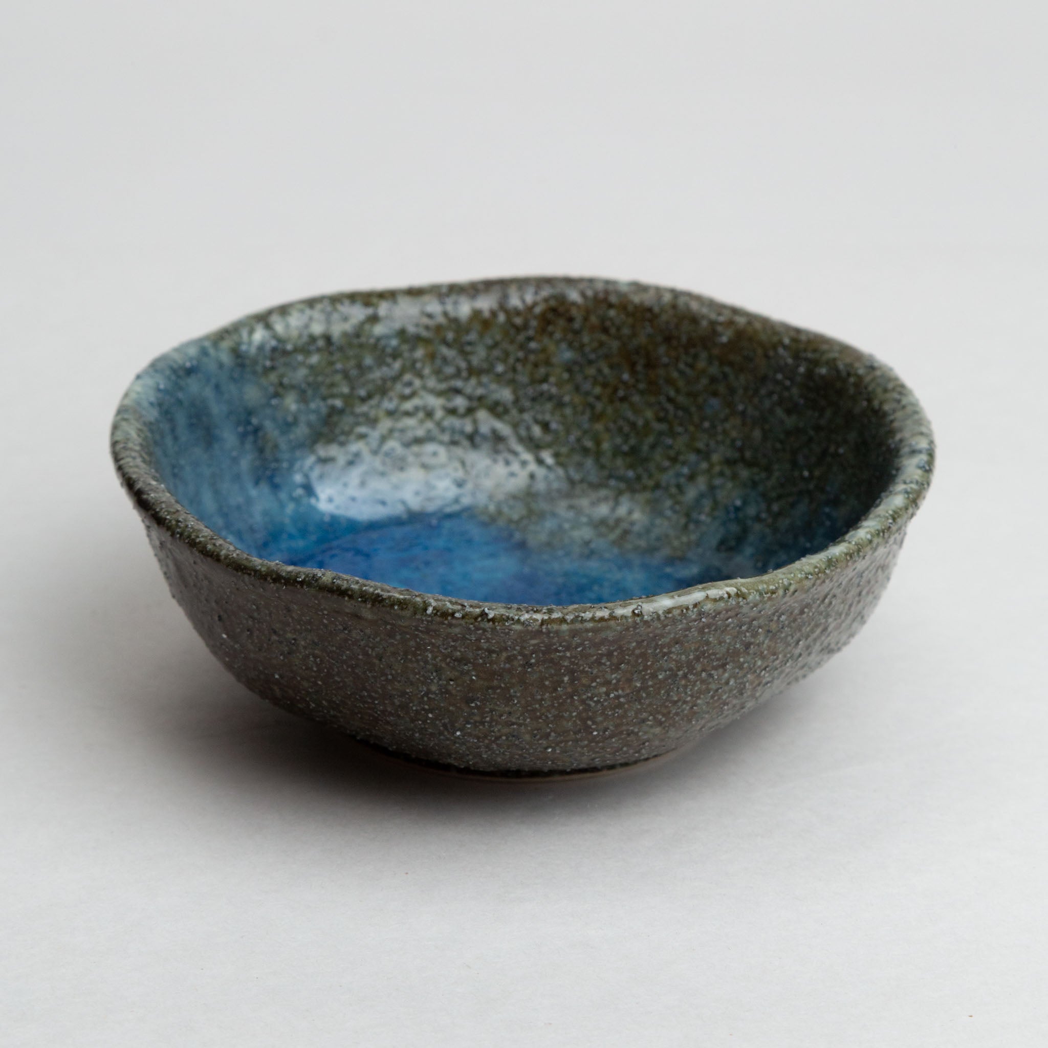 261-0139 Blue stream small bowl