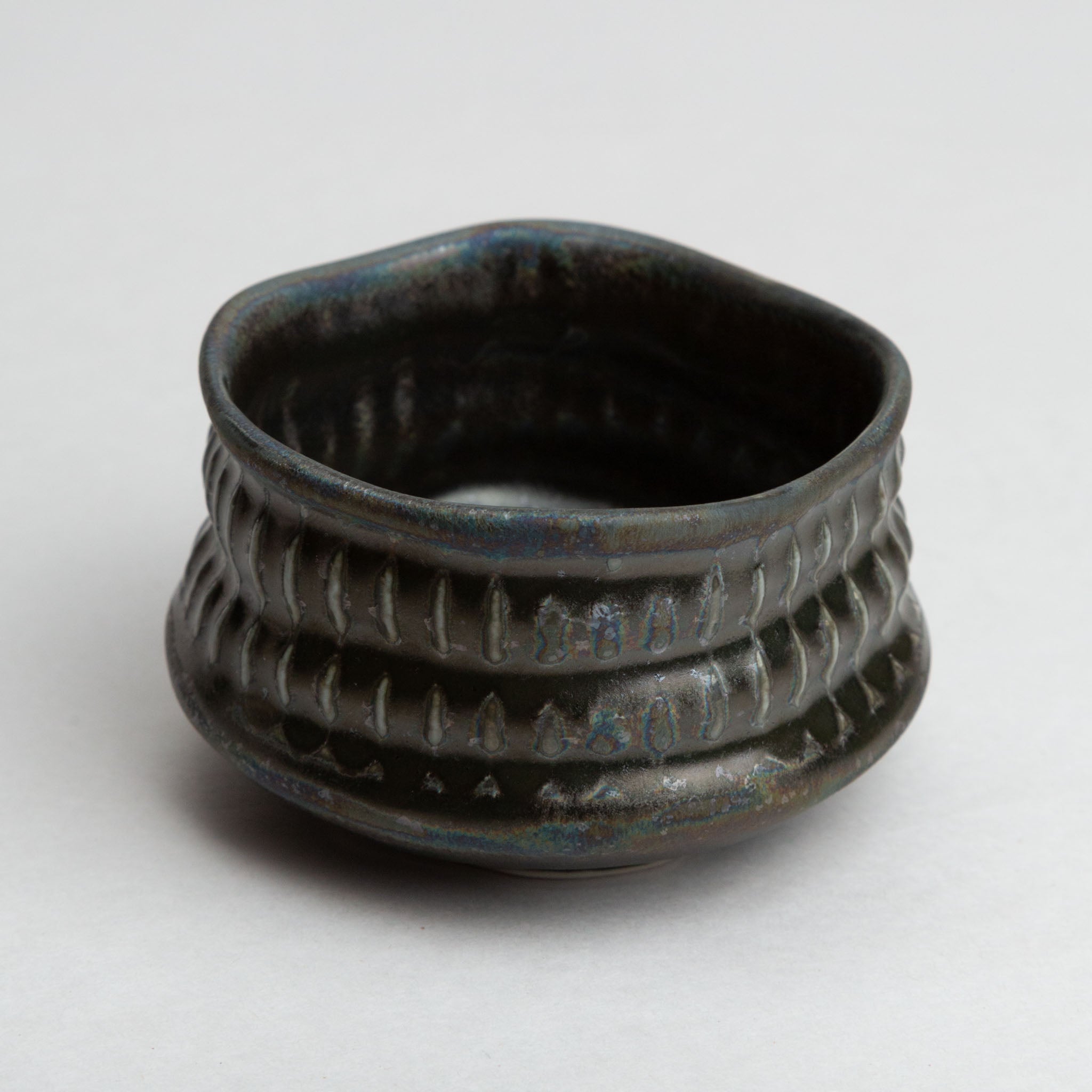 261-0681 Mini matcha bowl silver