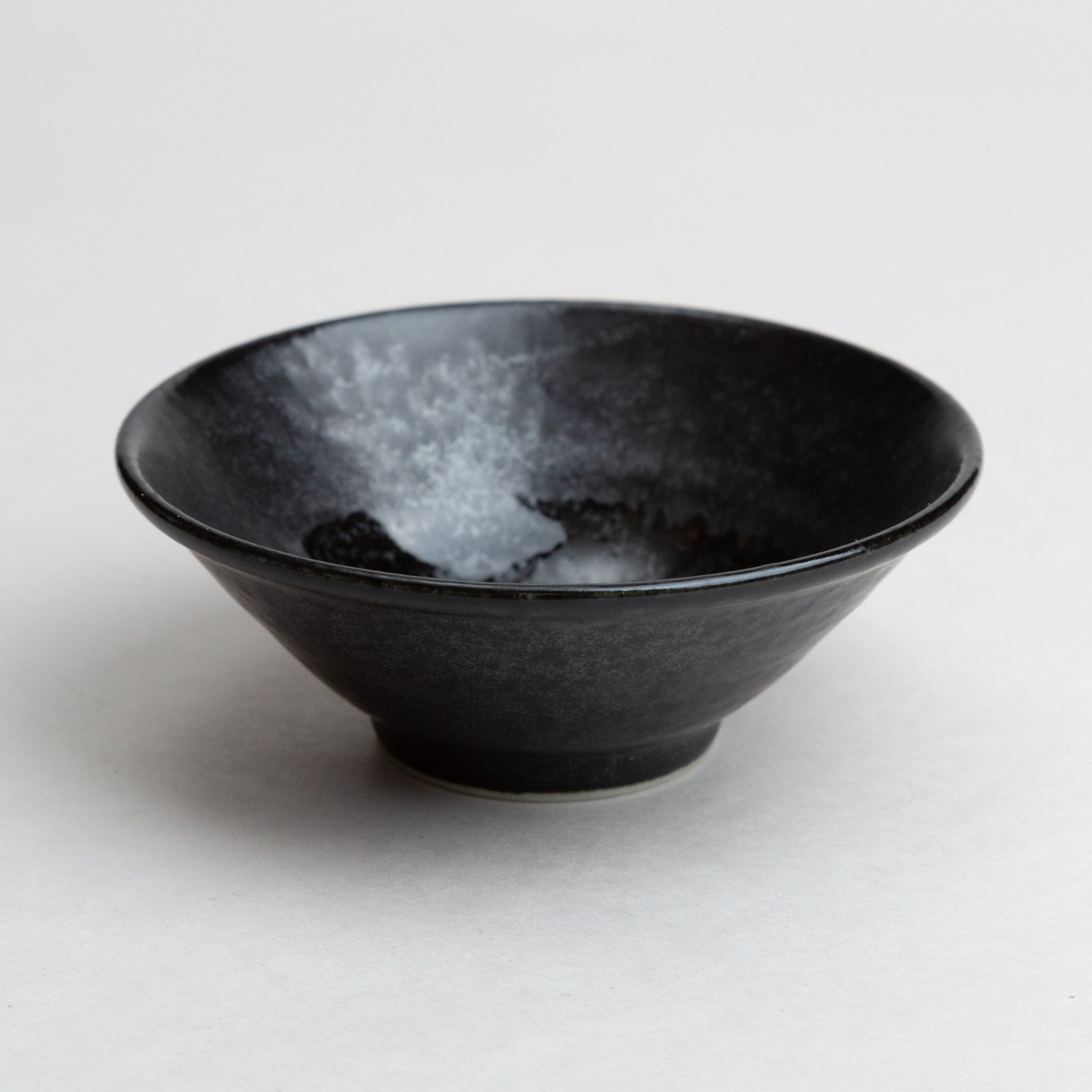 268-4525 Black small bowl 10cm