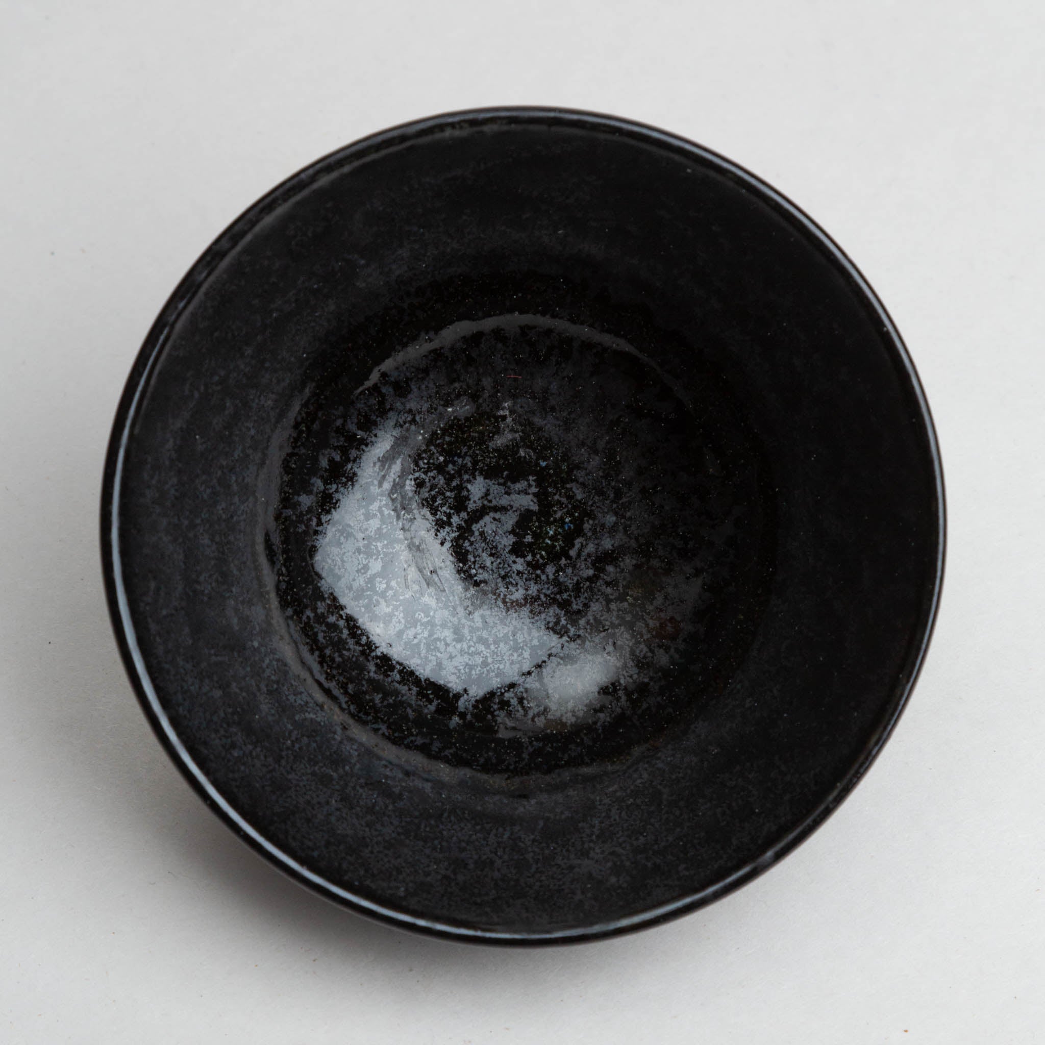 268-4525 Black small bowl 10cm