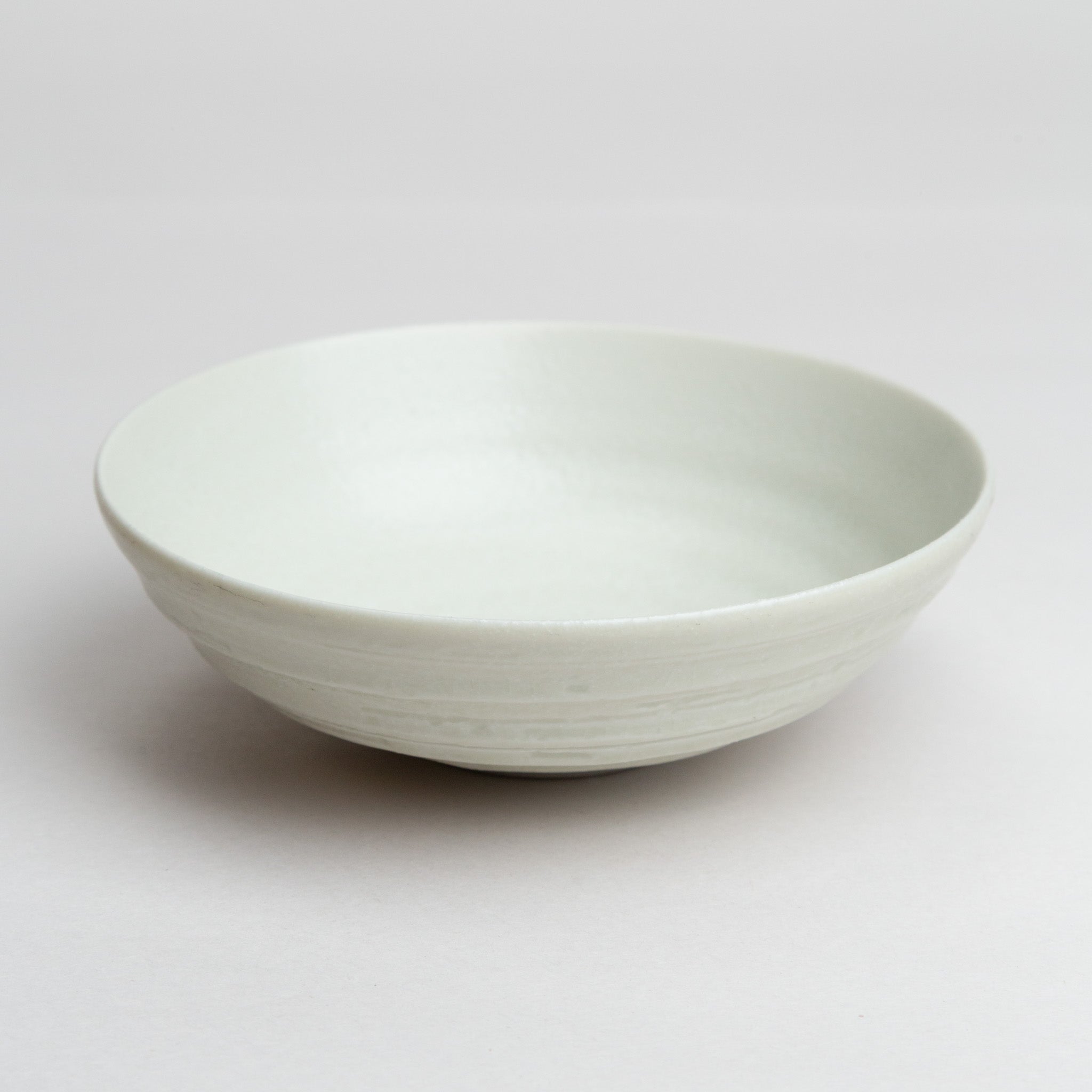 268-5027 Matt white small bowl