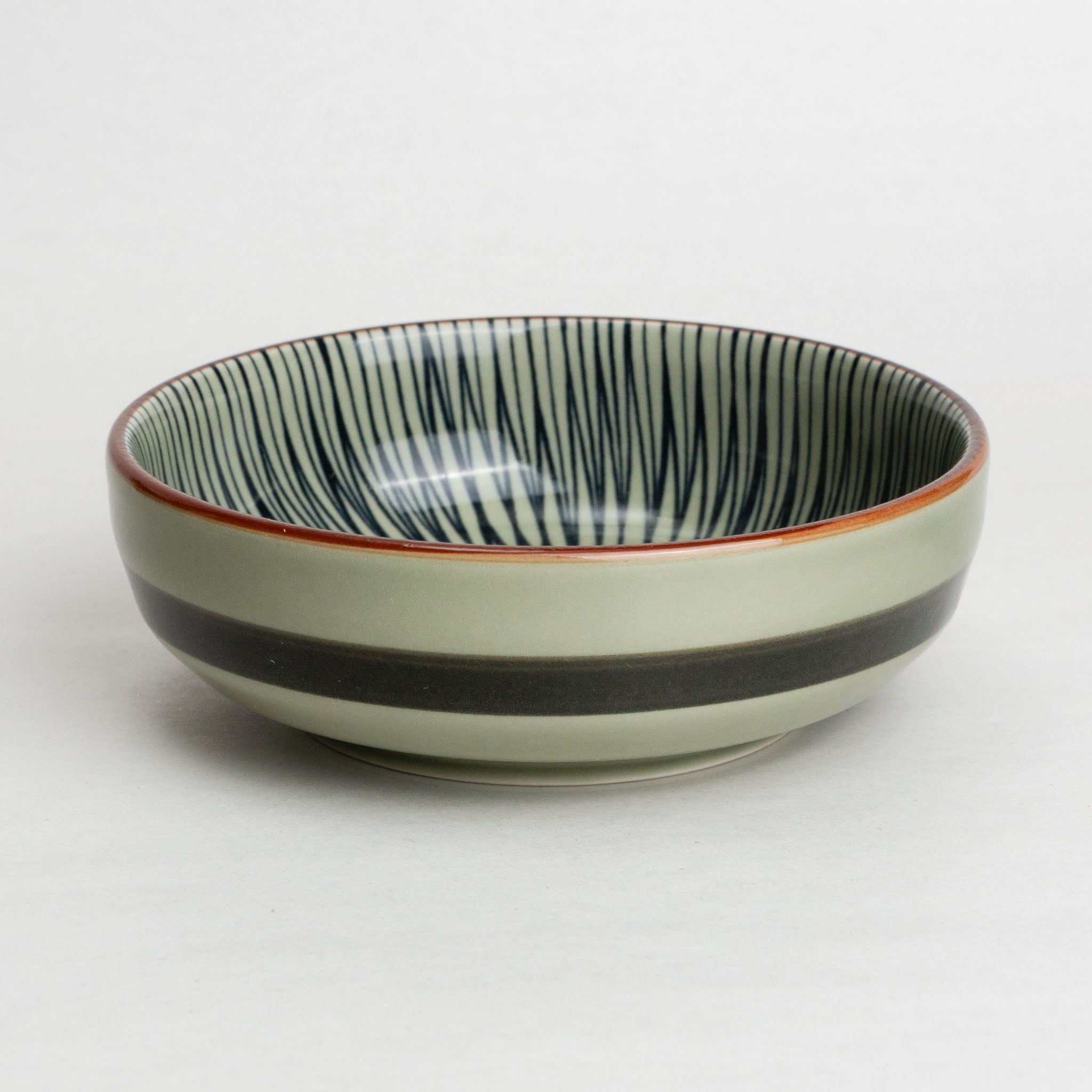 269-7322 Blue Tokusa small bowl
