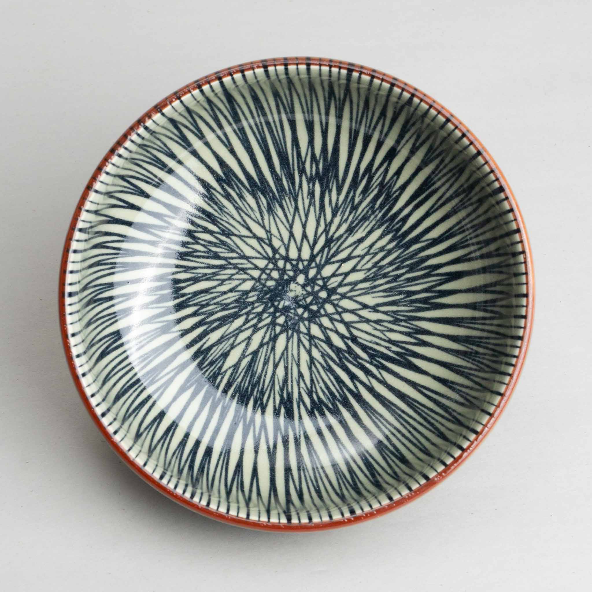 269-7322 Blue Tokusa small bowl
