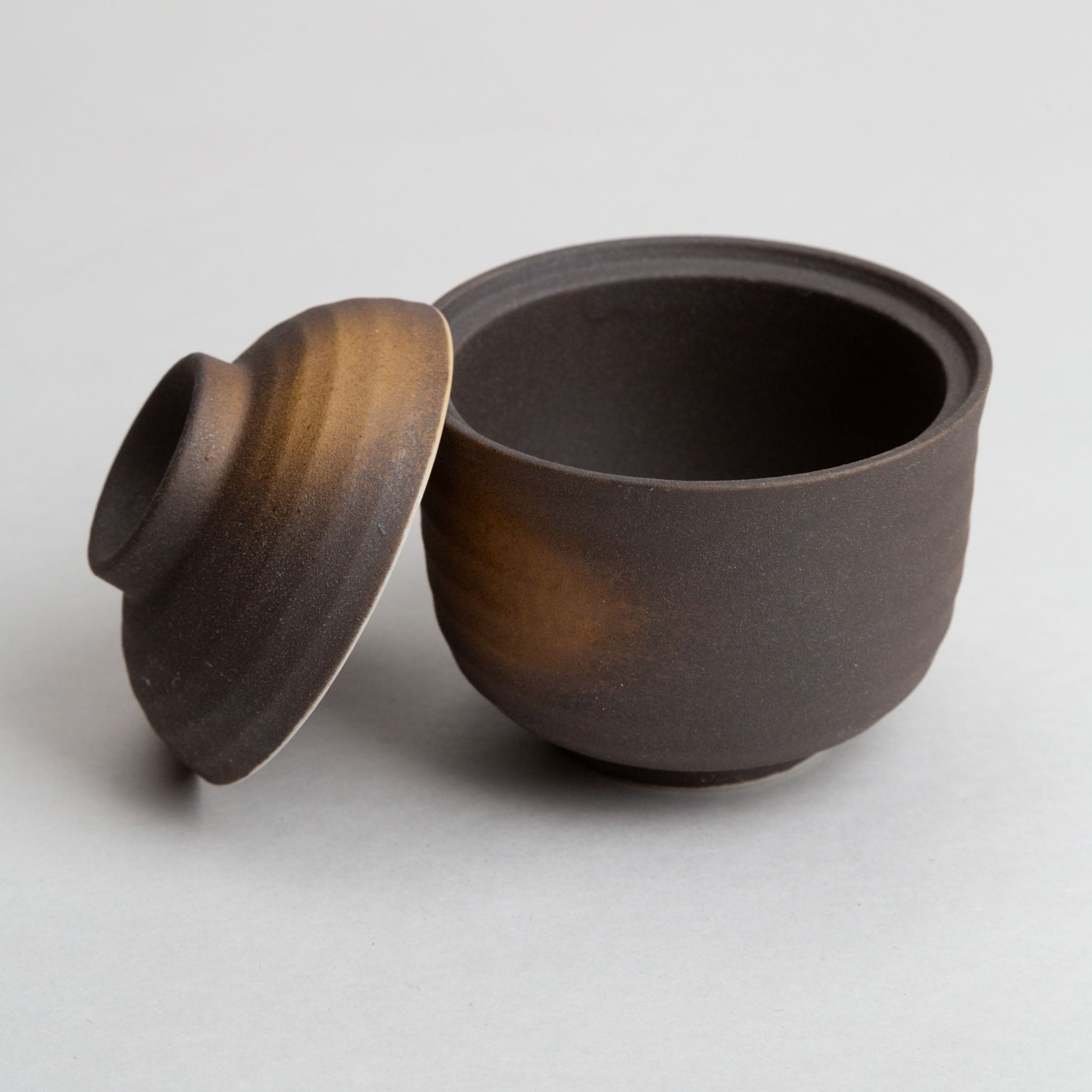 278-5922 Brown chawanmushi cup