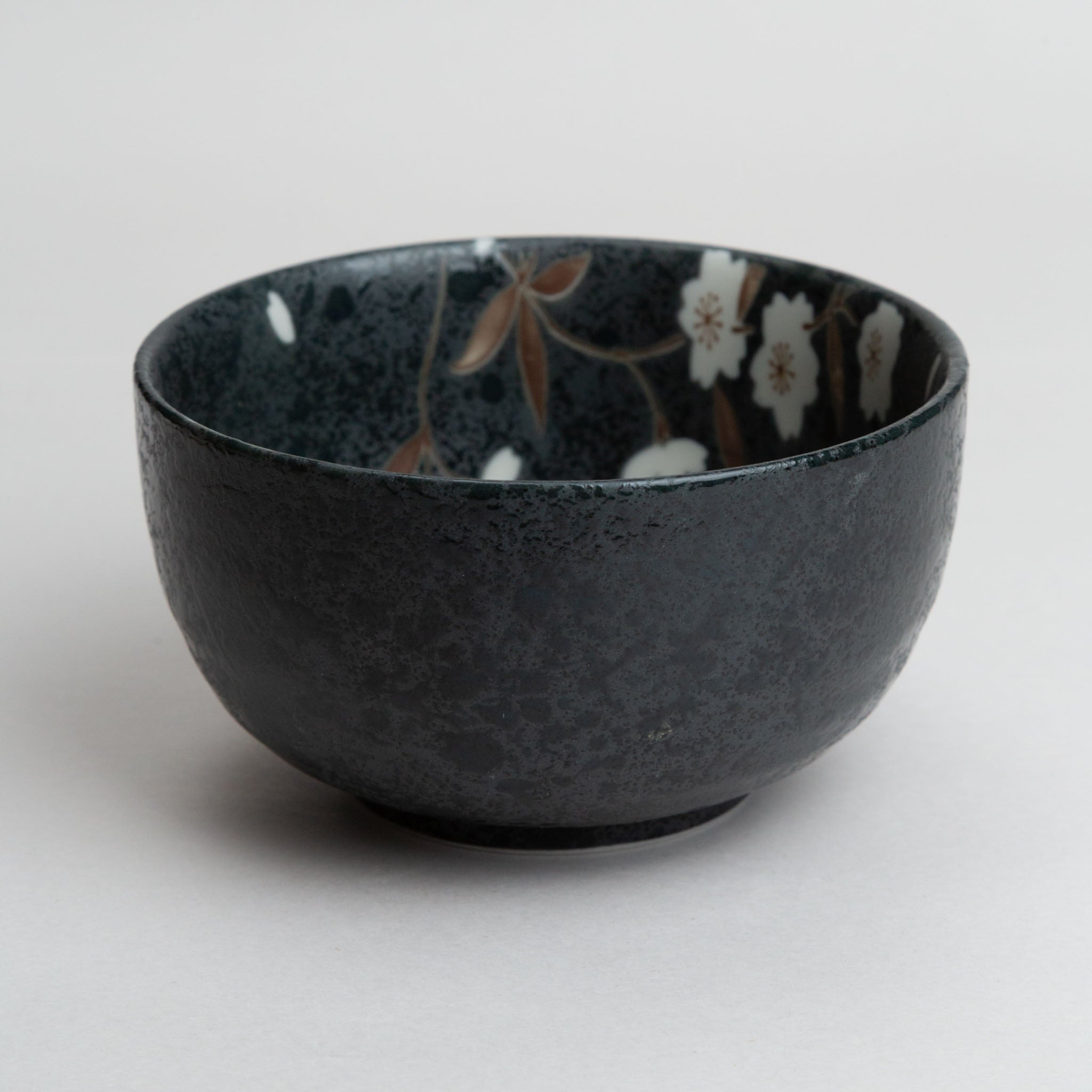 311-0664 Black sakura bowl