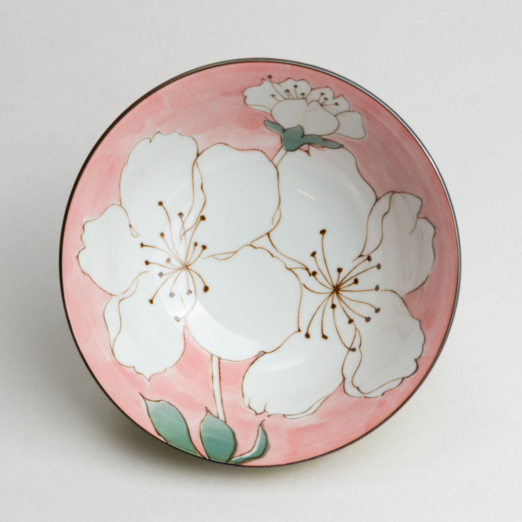 311-1434 Pink sakura multi bowl