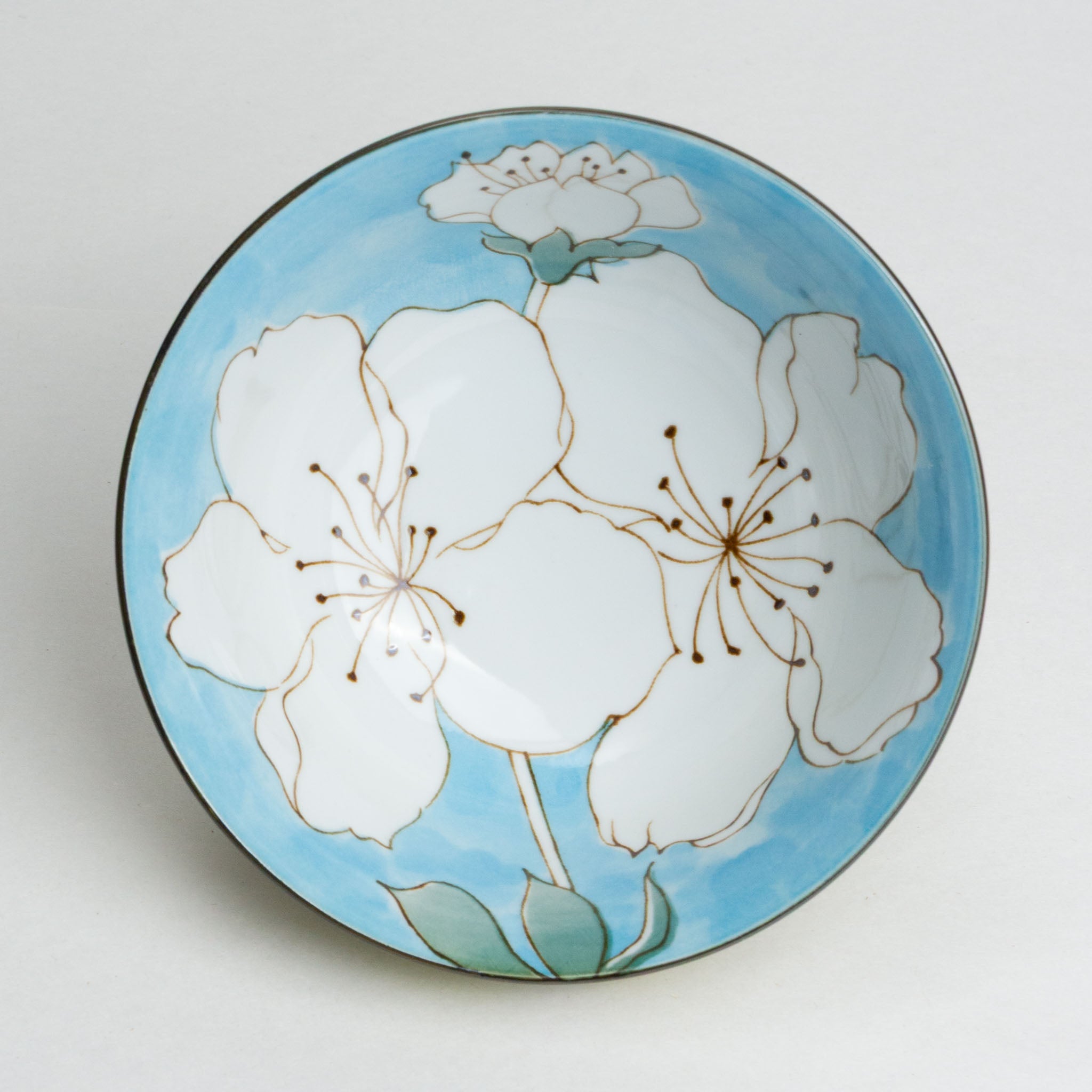 311-1435 Blue sakura multi bowl