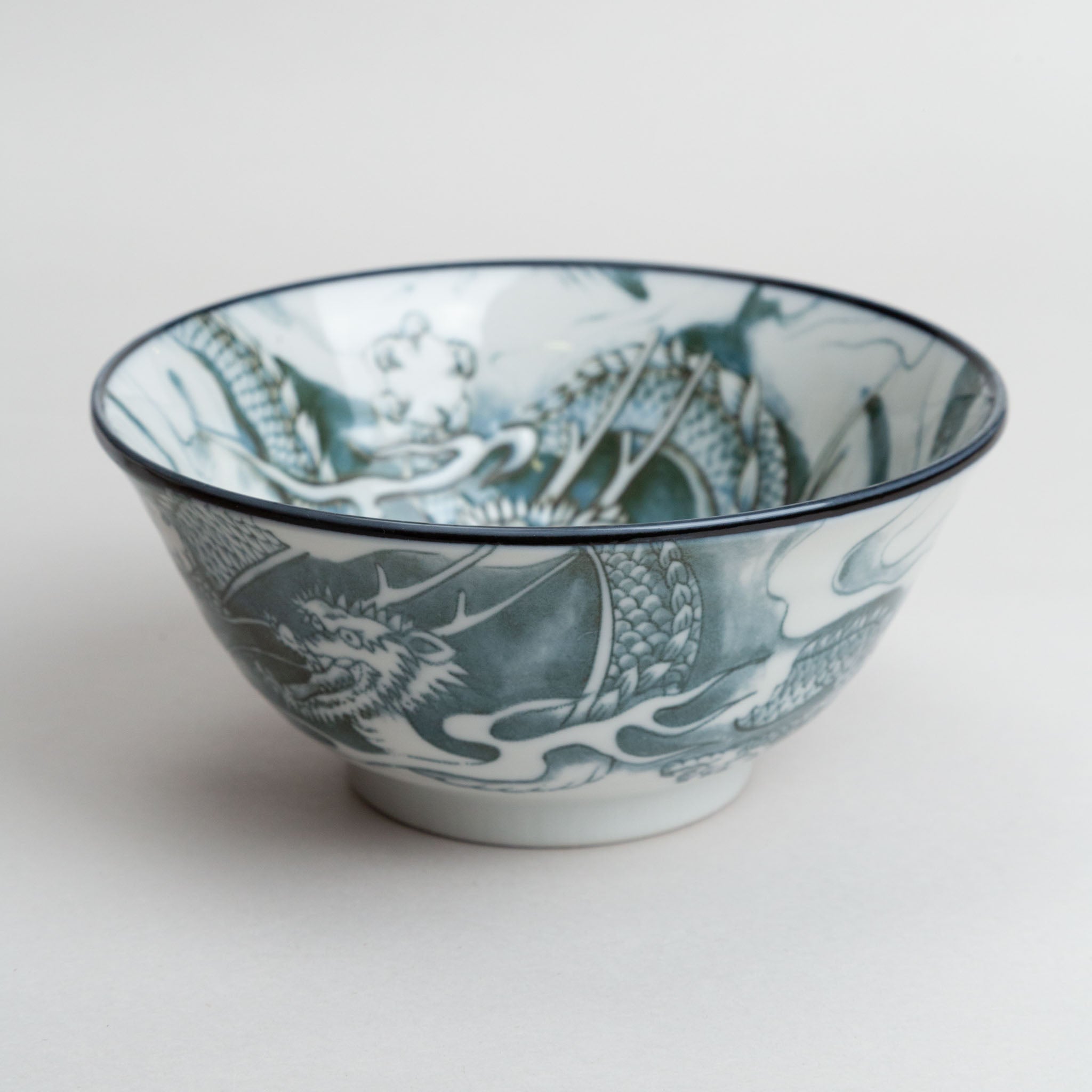 318-4043 Black dragon bowl