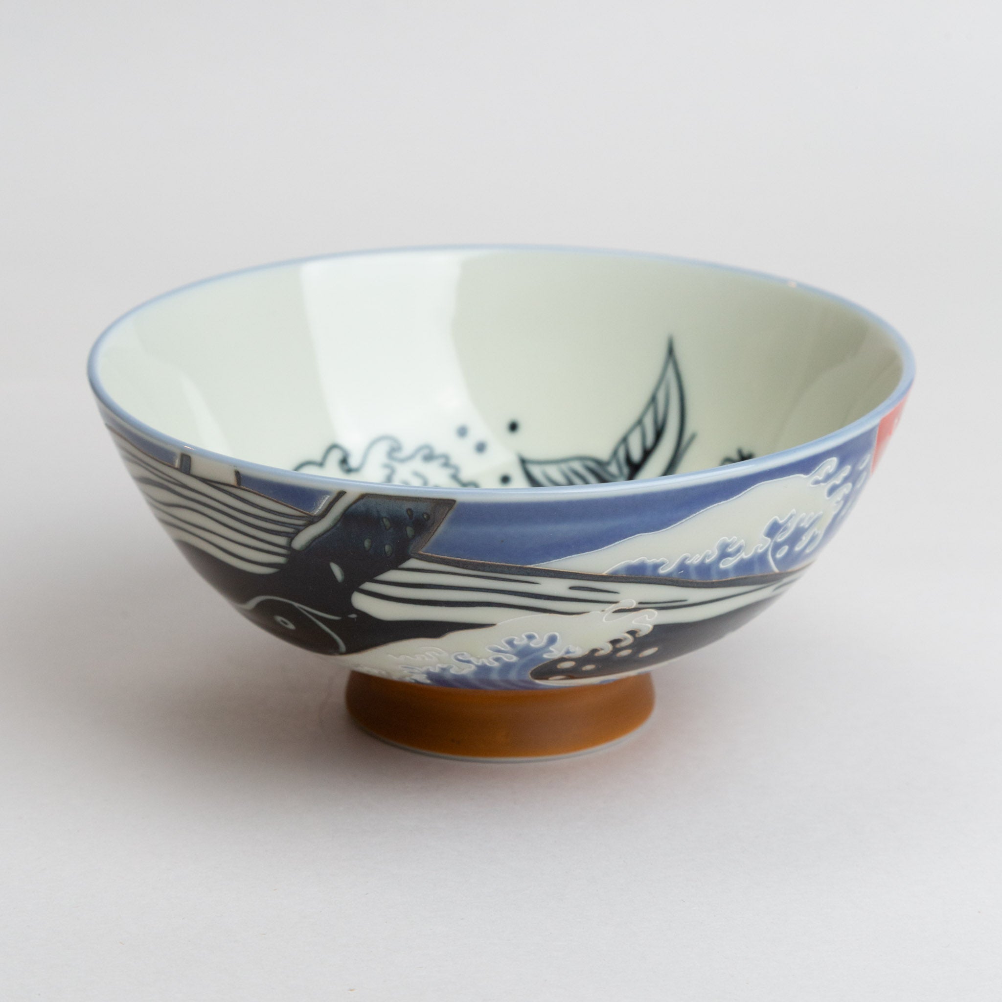 321-0225 Whale rice bowl LL