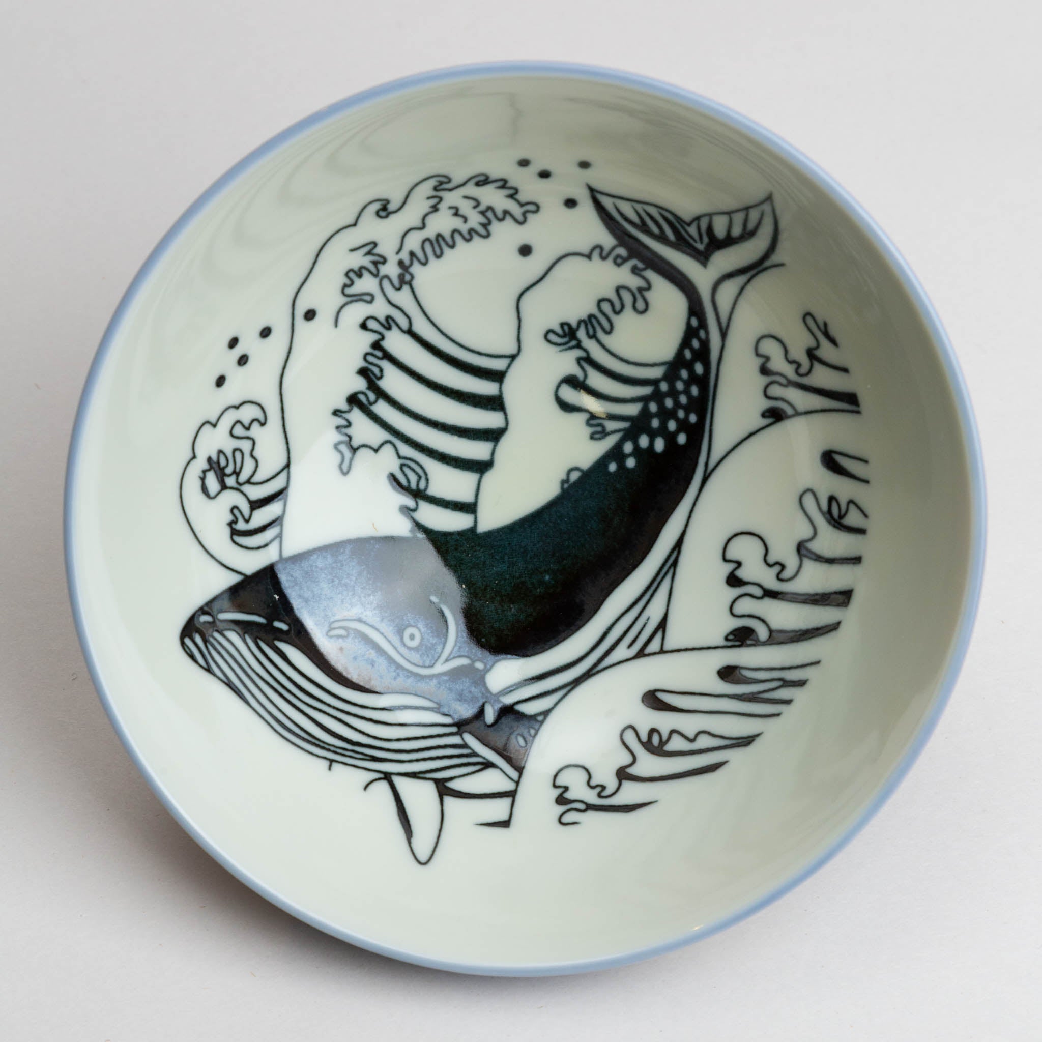 321-0225 Whale rice bowl LL