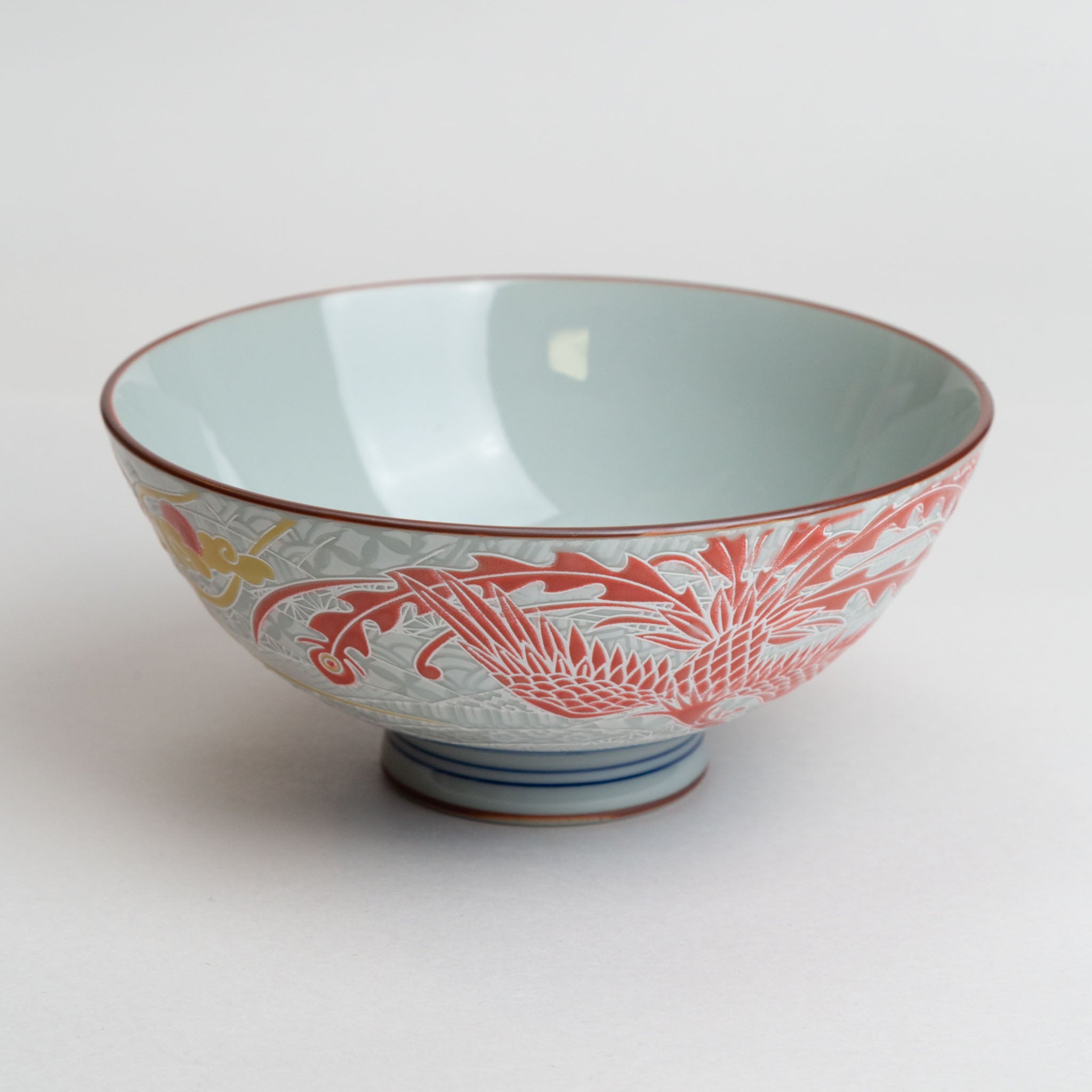 321-0249 Phoenix rice bowl XL