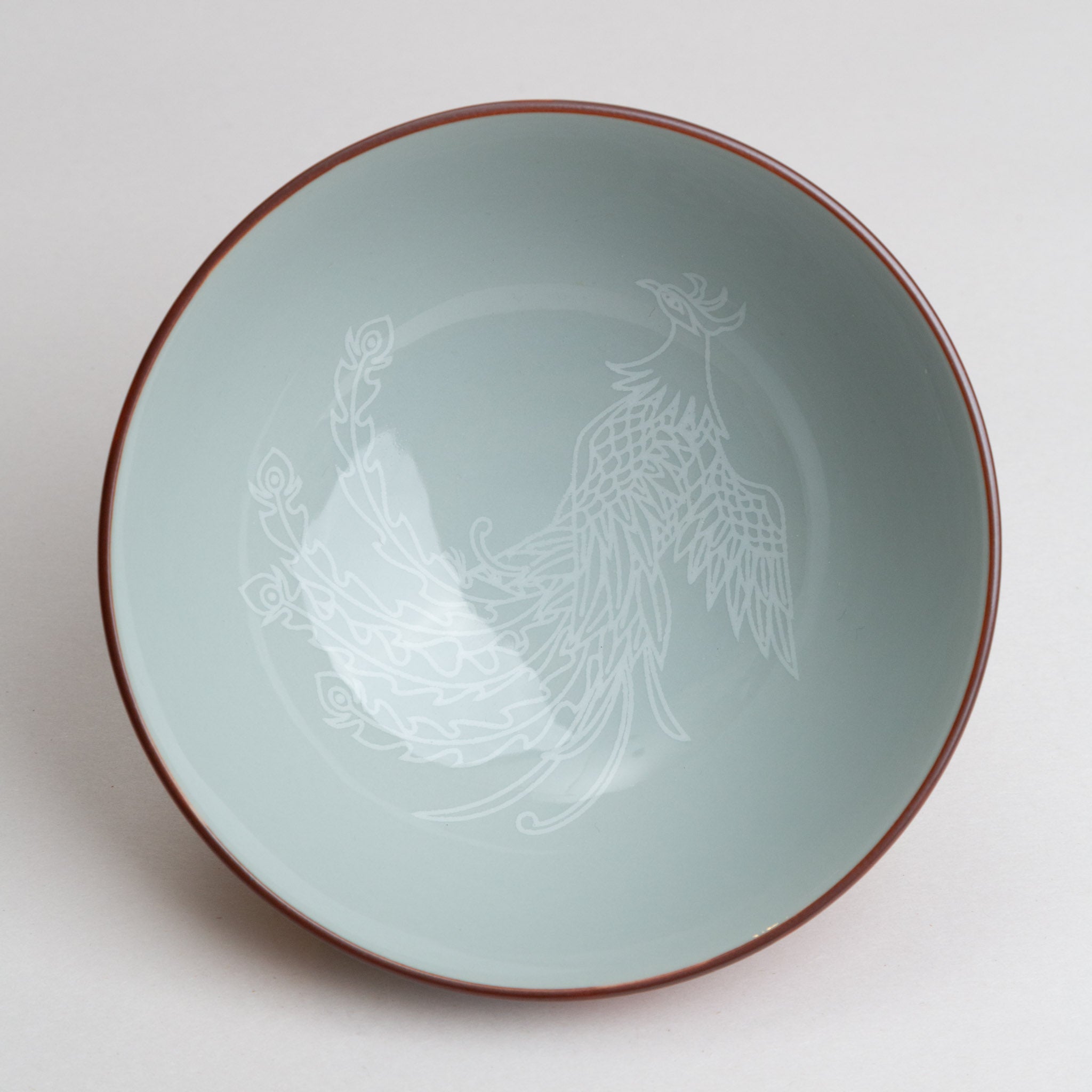 321-0249 Phoenix rice bowl XL