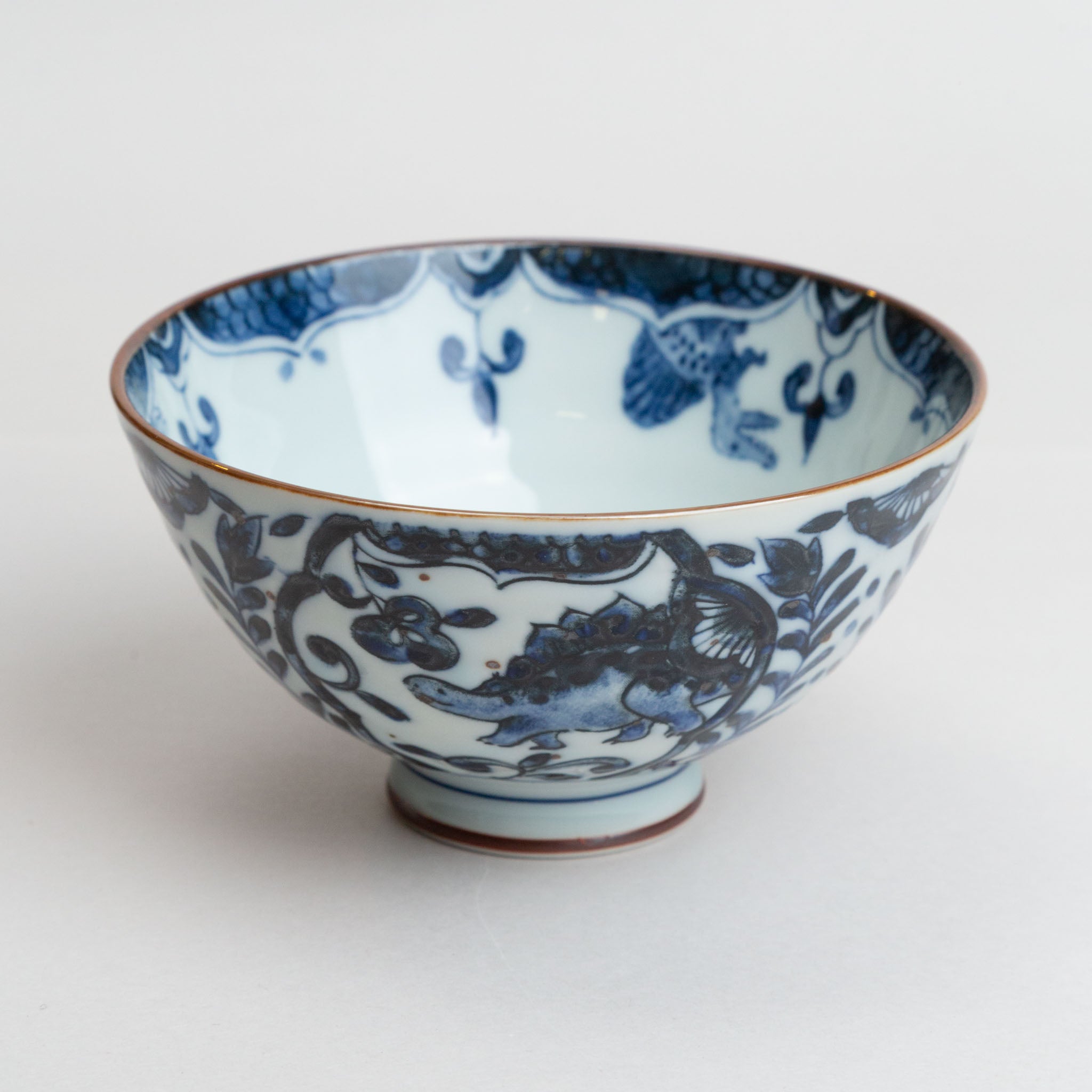 331-1083 Brachiosaurus rice bowl L