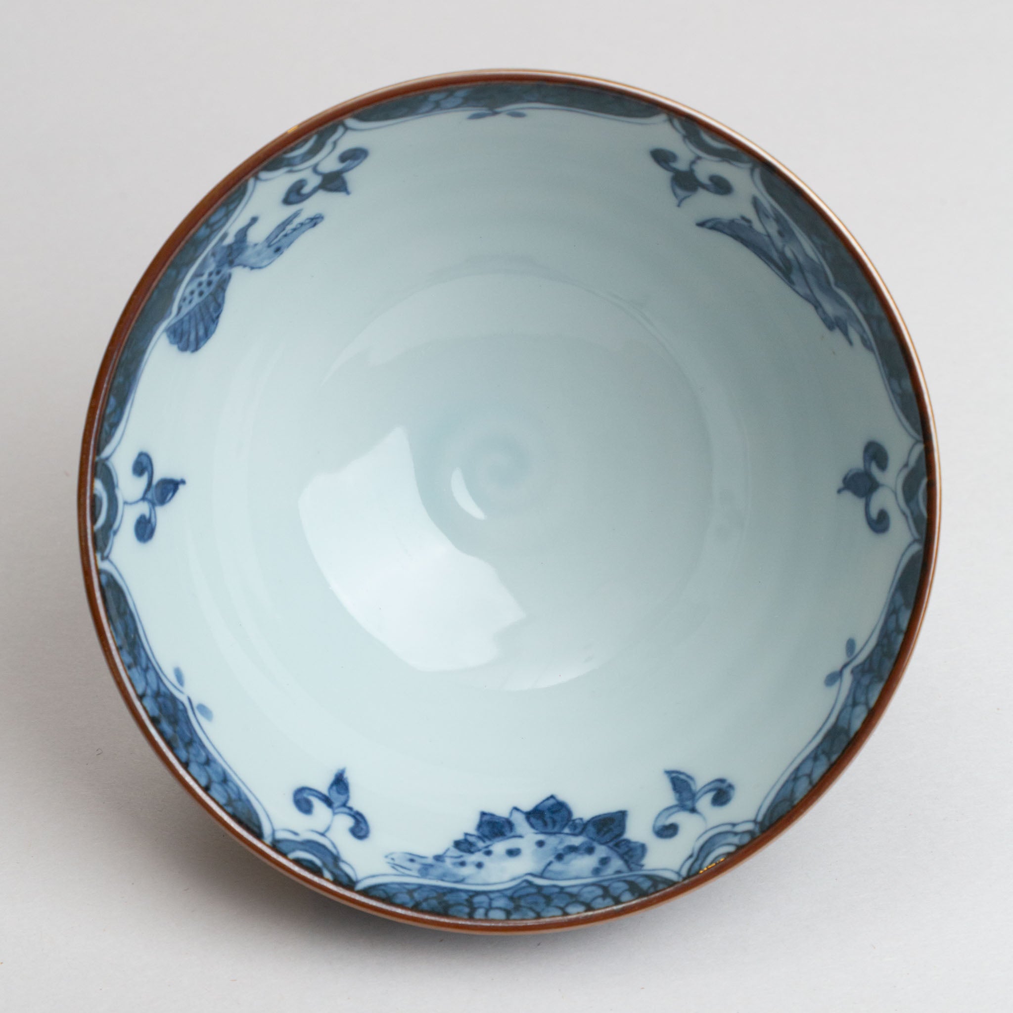 331-1083 Brachiosaurus rice bowl L