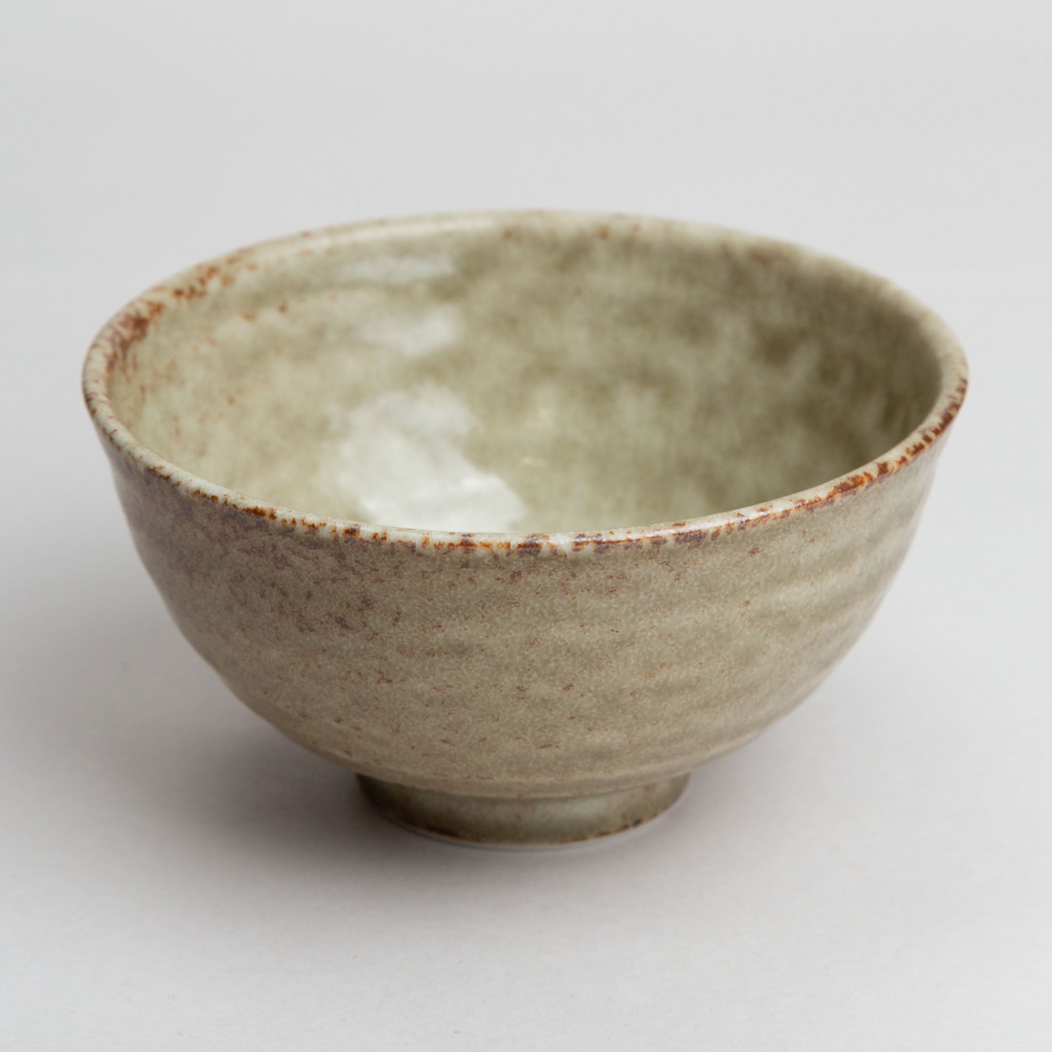 338-6114 Beige rice bowl