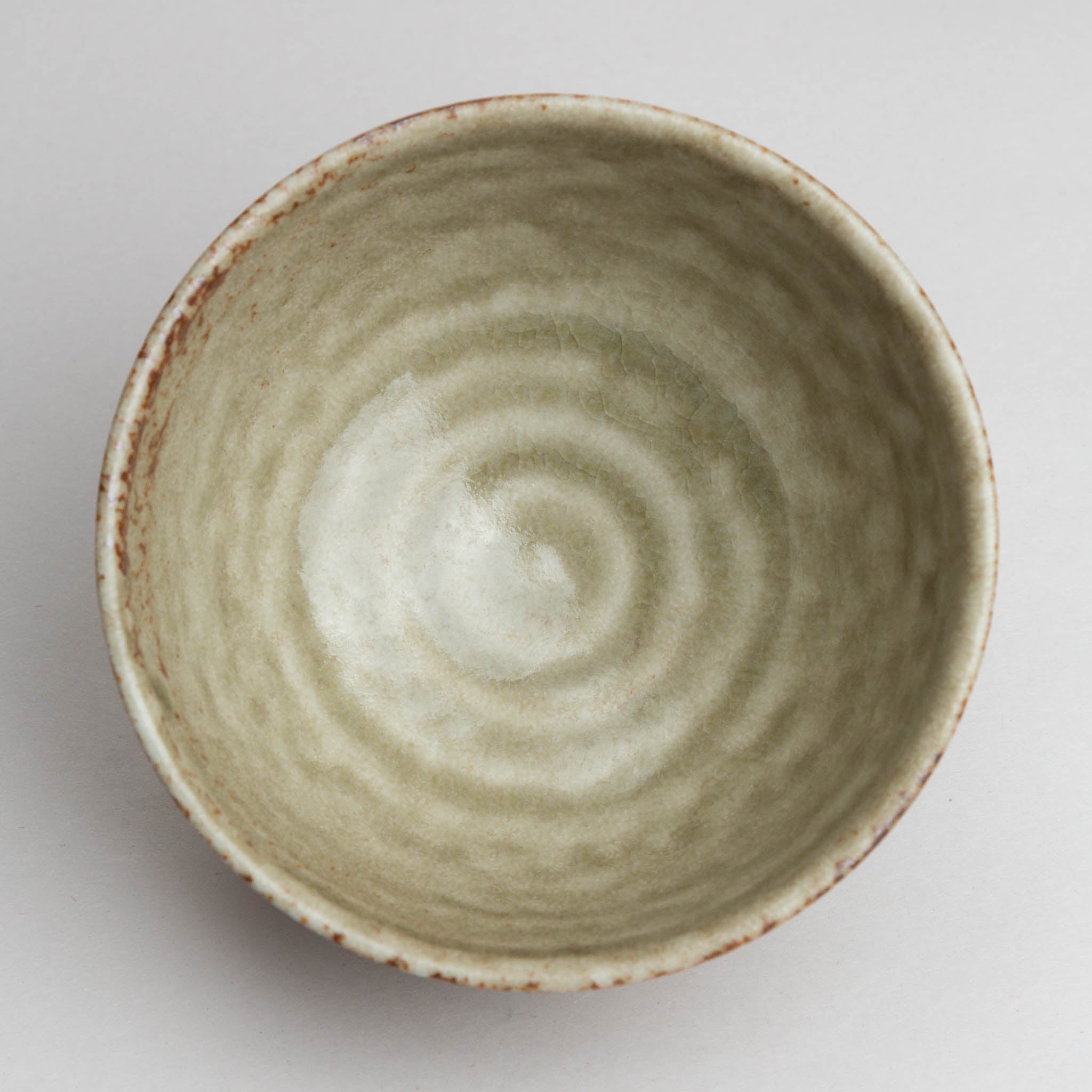 338-6114 Beige rice bowl