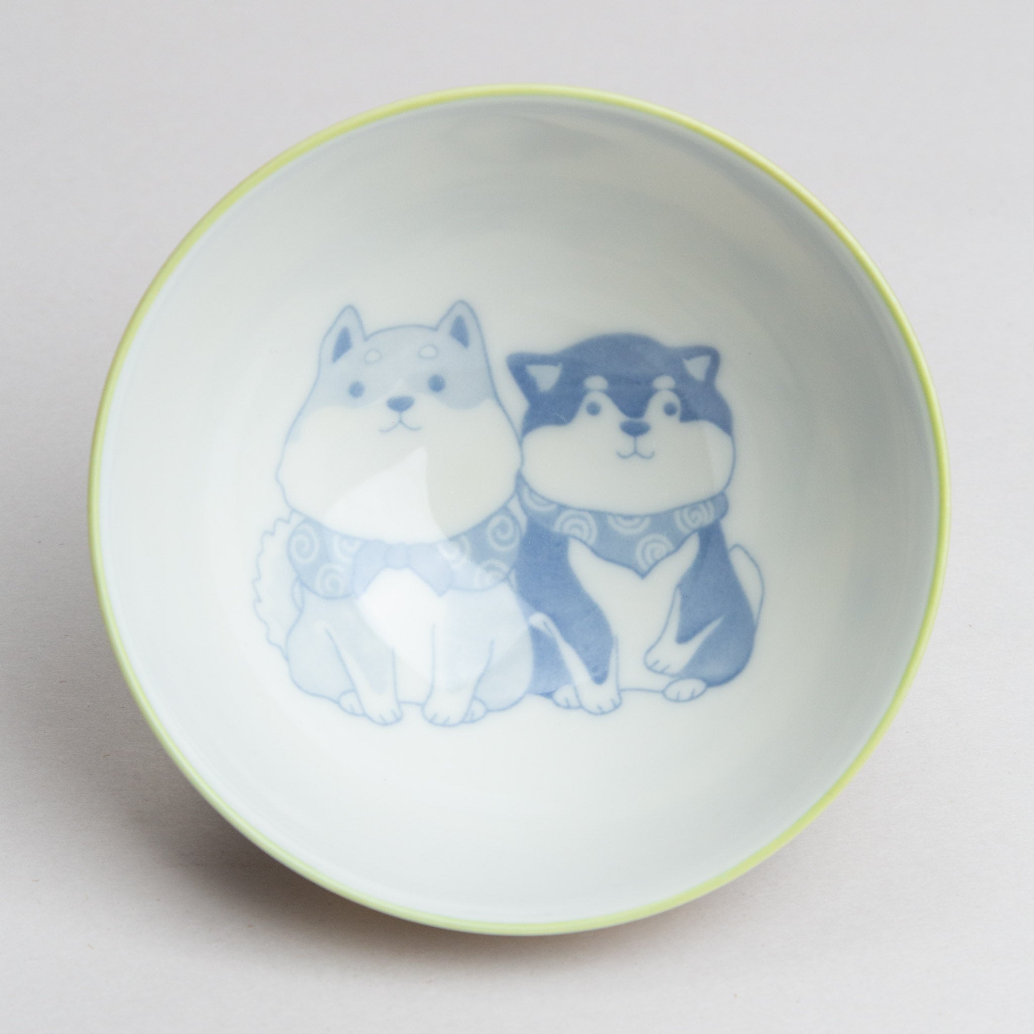 341-0583 Luster shiba rice bowl M