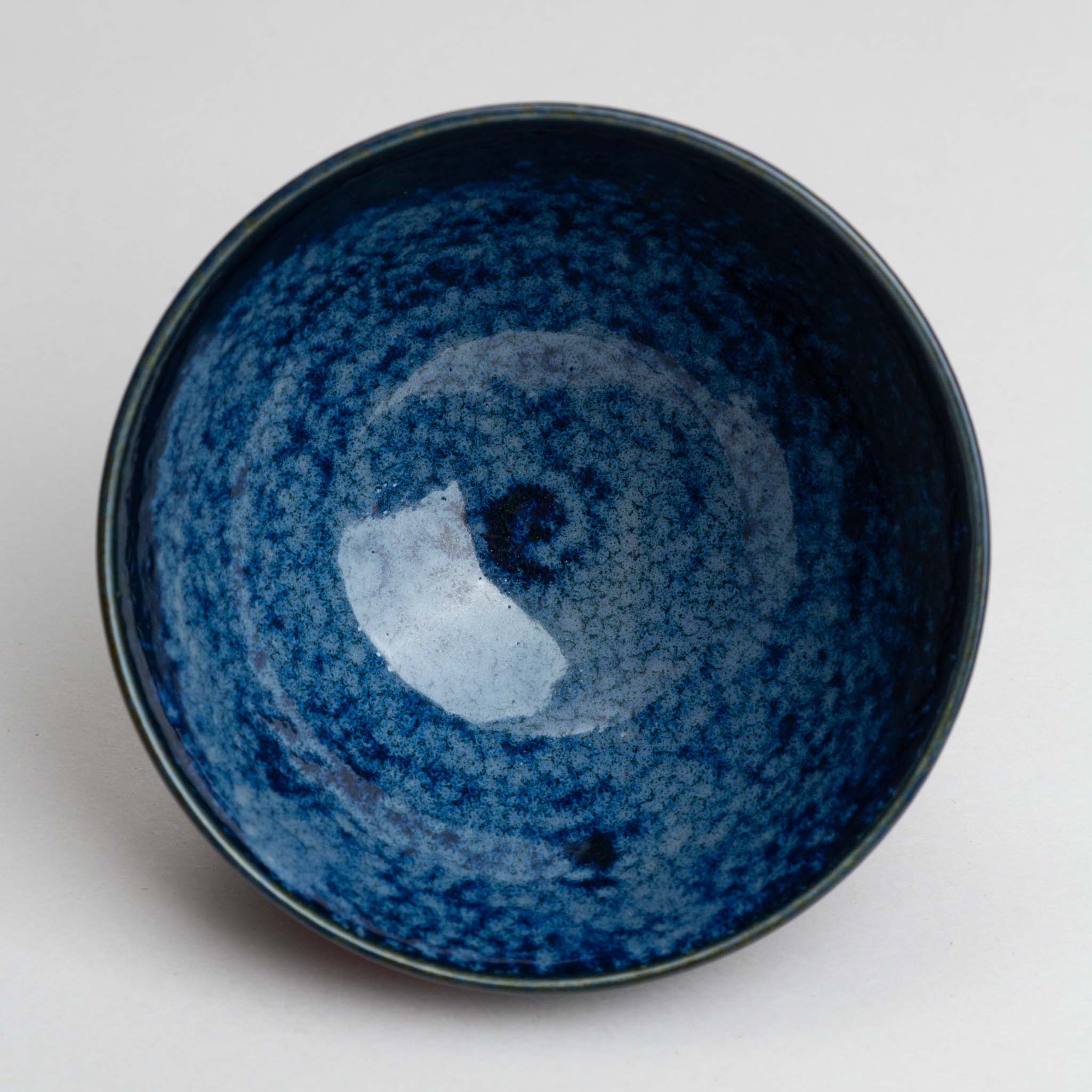 341-1077 Gold fish rice bowl