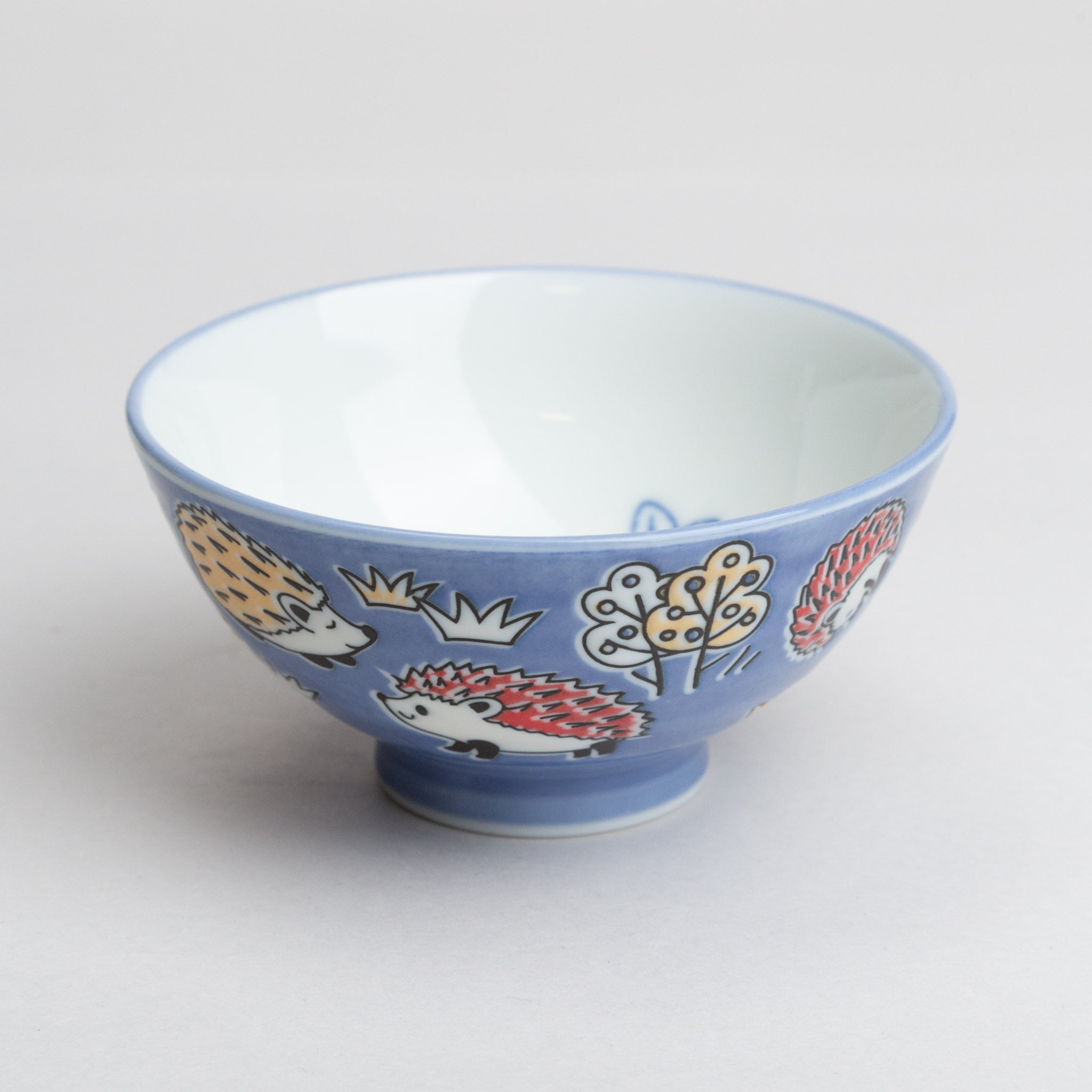351-0238 Hedgehog rice bowl S