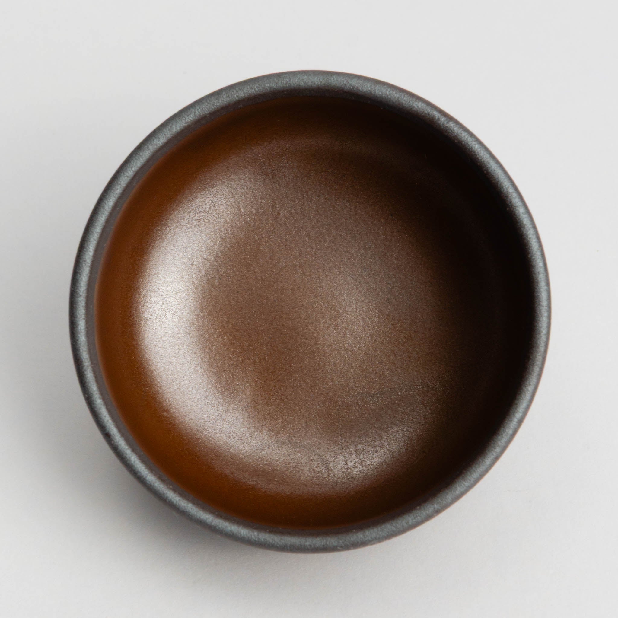 411-1785 Brown ramekin