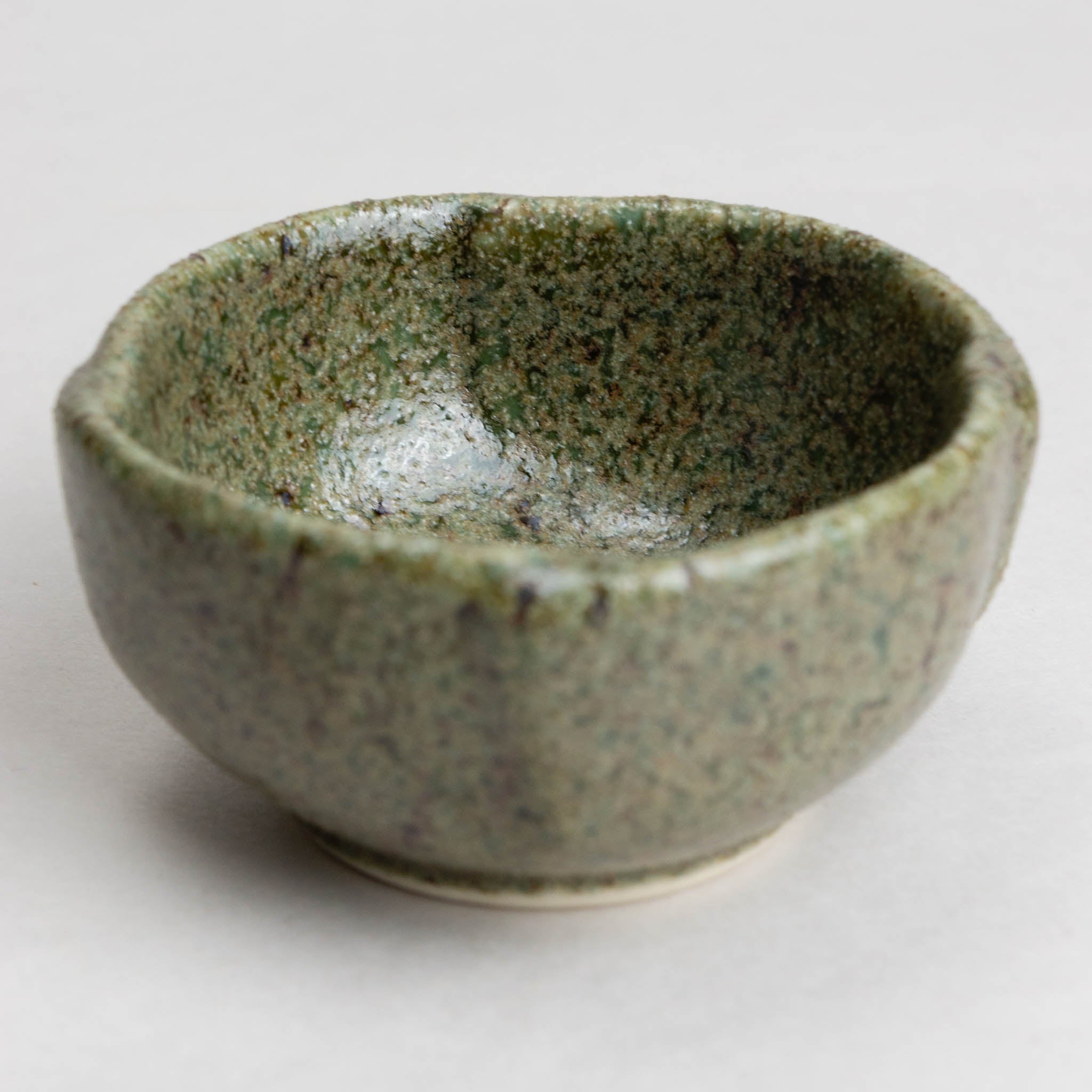 418-6132 Green ramekin
