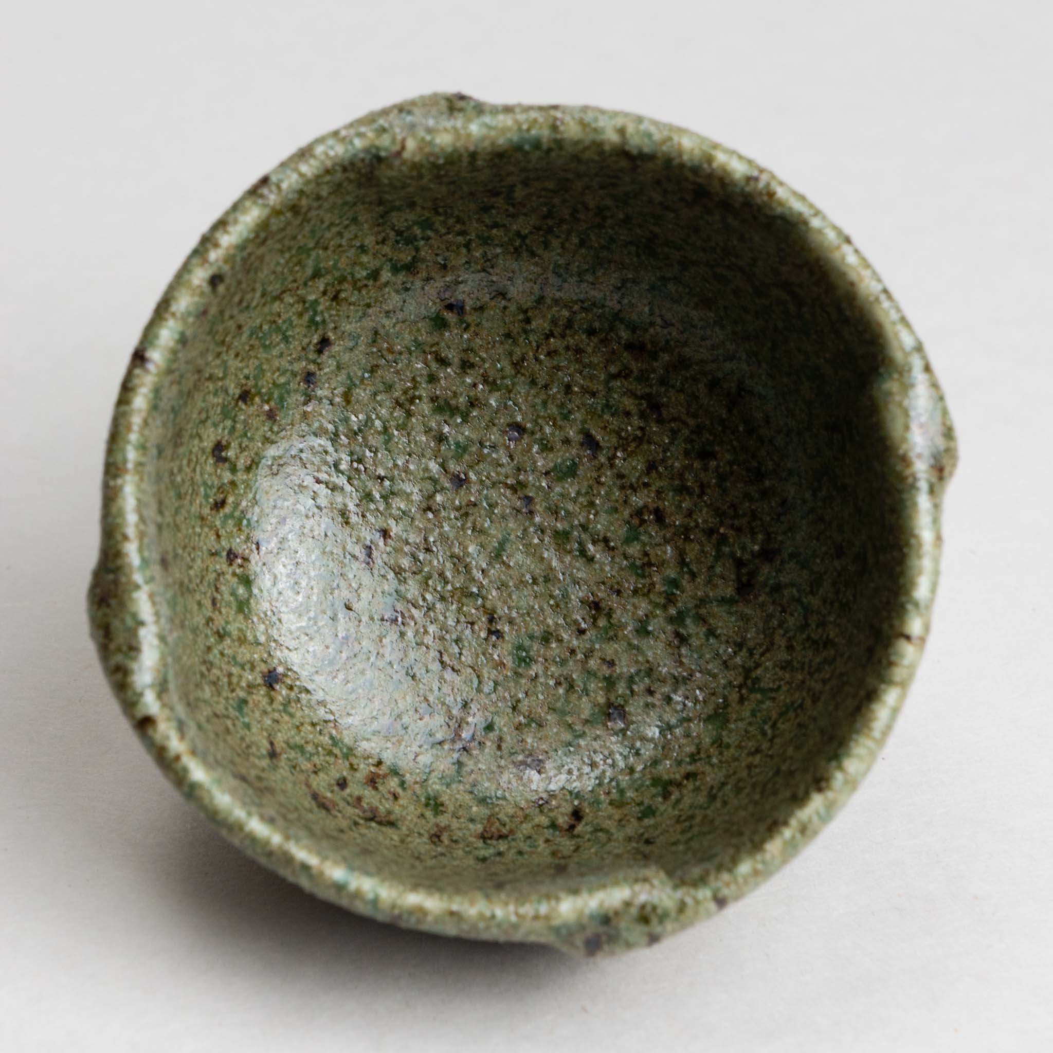 418-6132 Green ramekin
