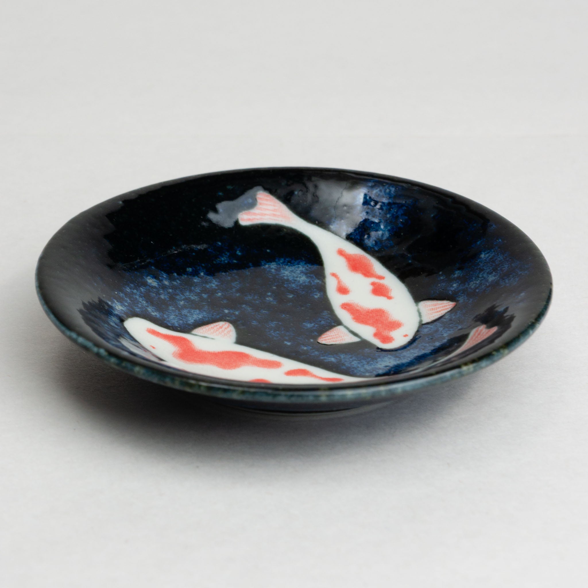 421-0183 Koi sauce dish