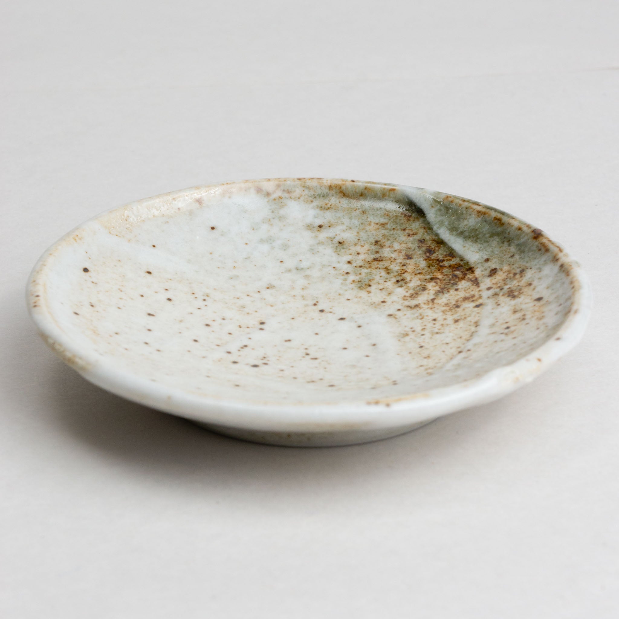 421-0642 Yukishino sauce dish 10cm