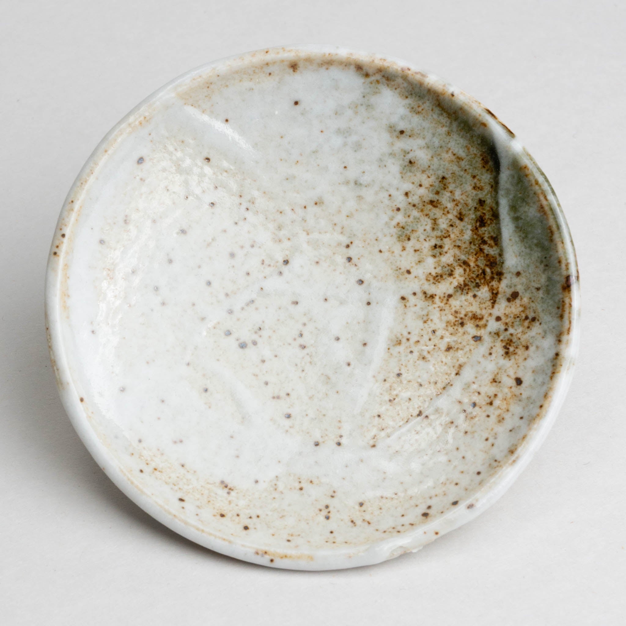421-0642 Yukishino sauce dish 10cm