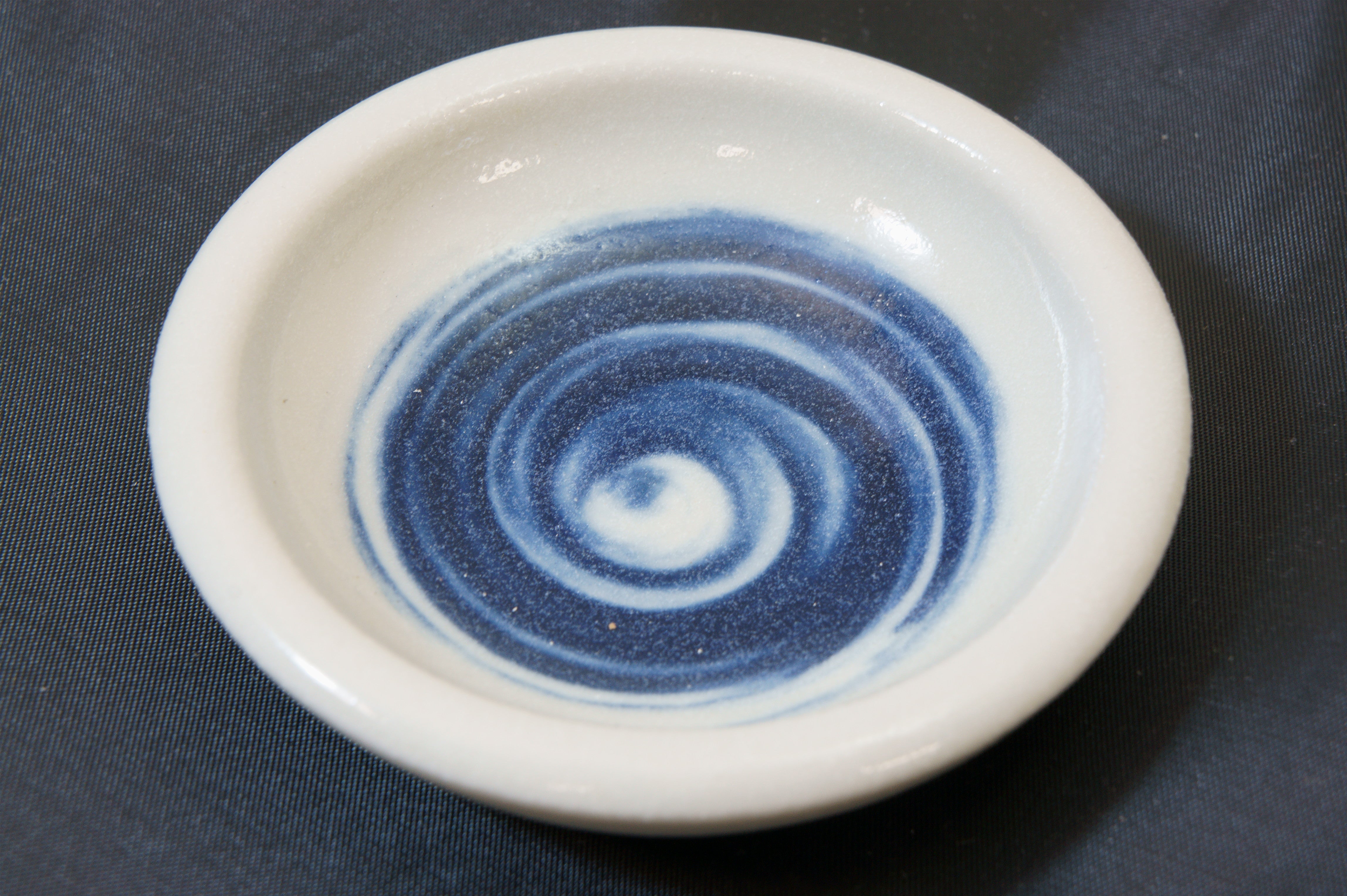 421-0850 Gosu Sauce dish 7.3cm