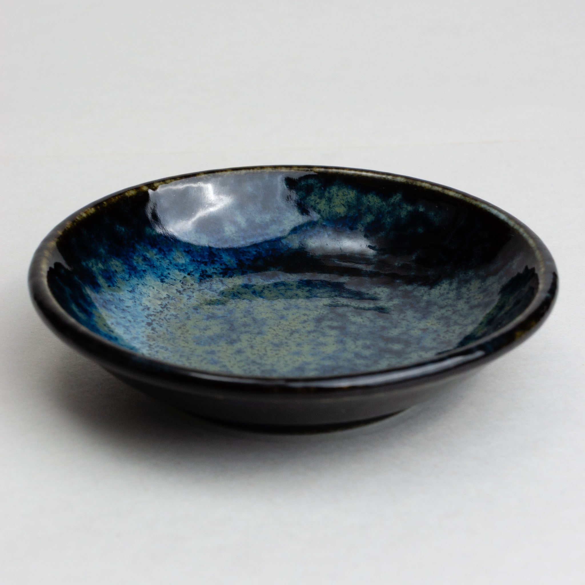 421-1136 Blue sauce dish