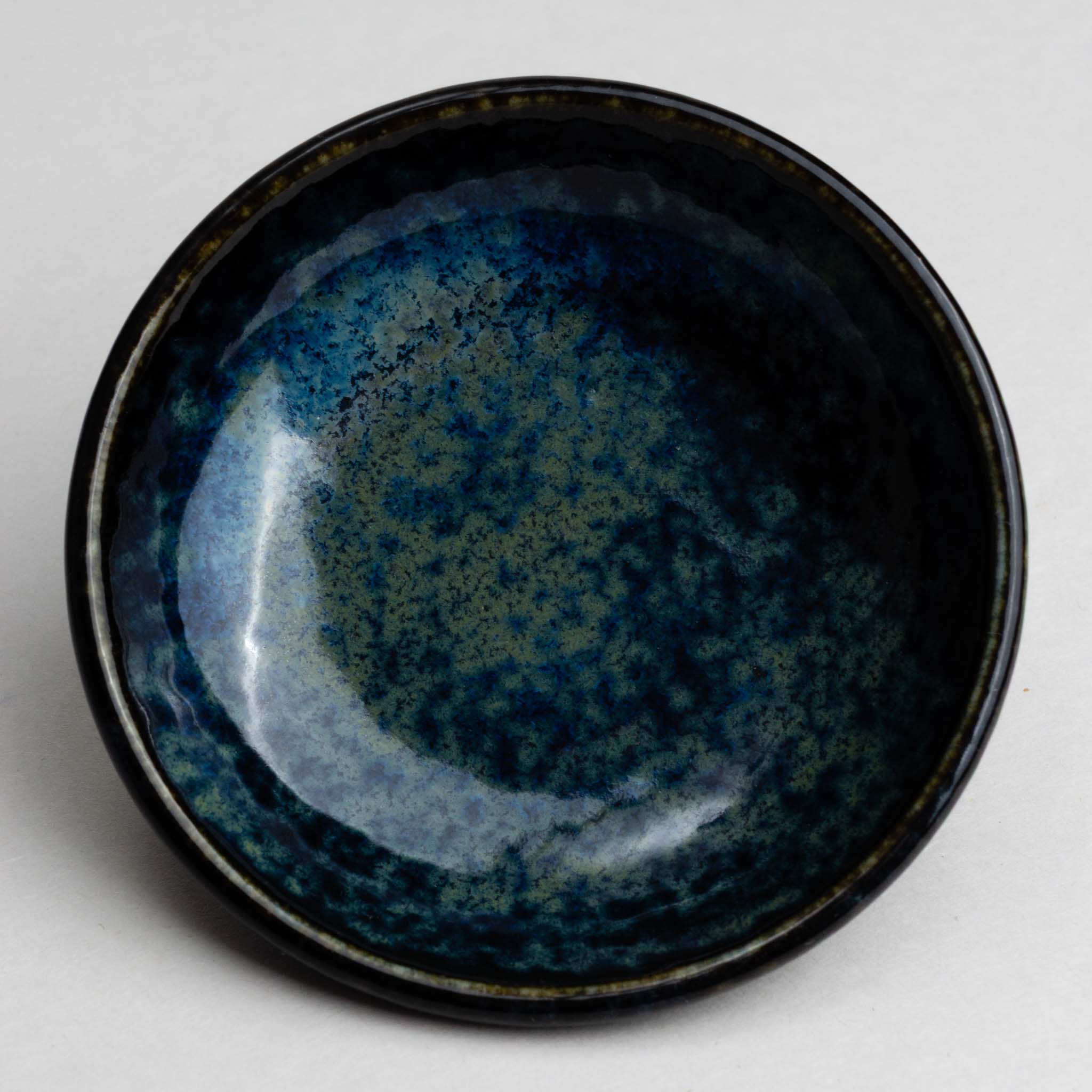 421-1136 Blue sauce dish