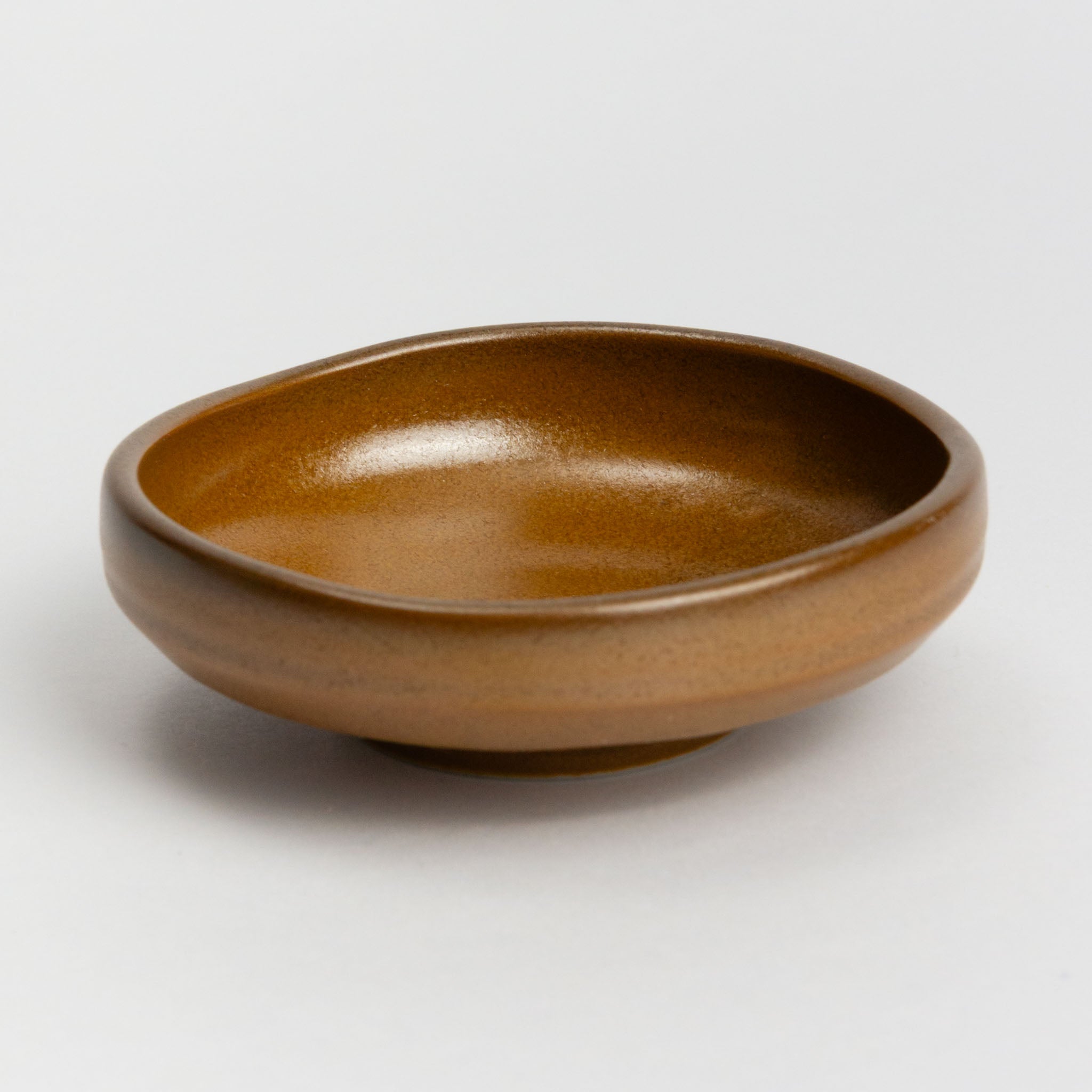 421-1783 Ocher sauce dish