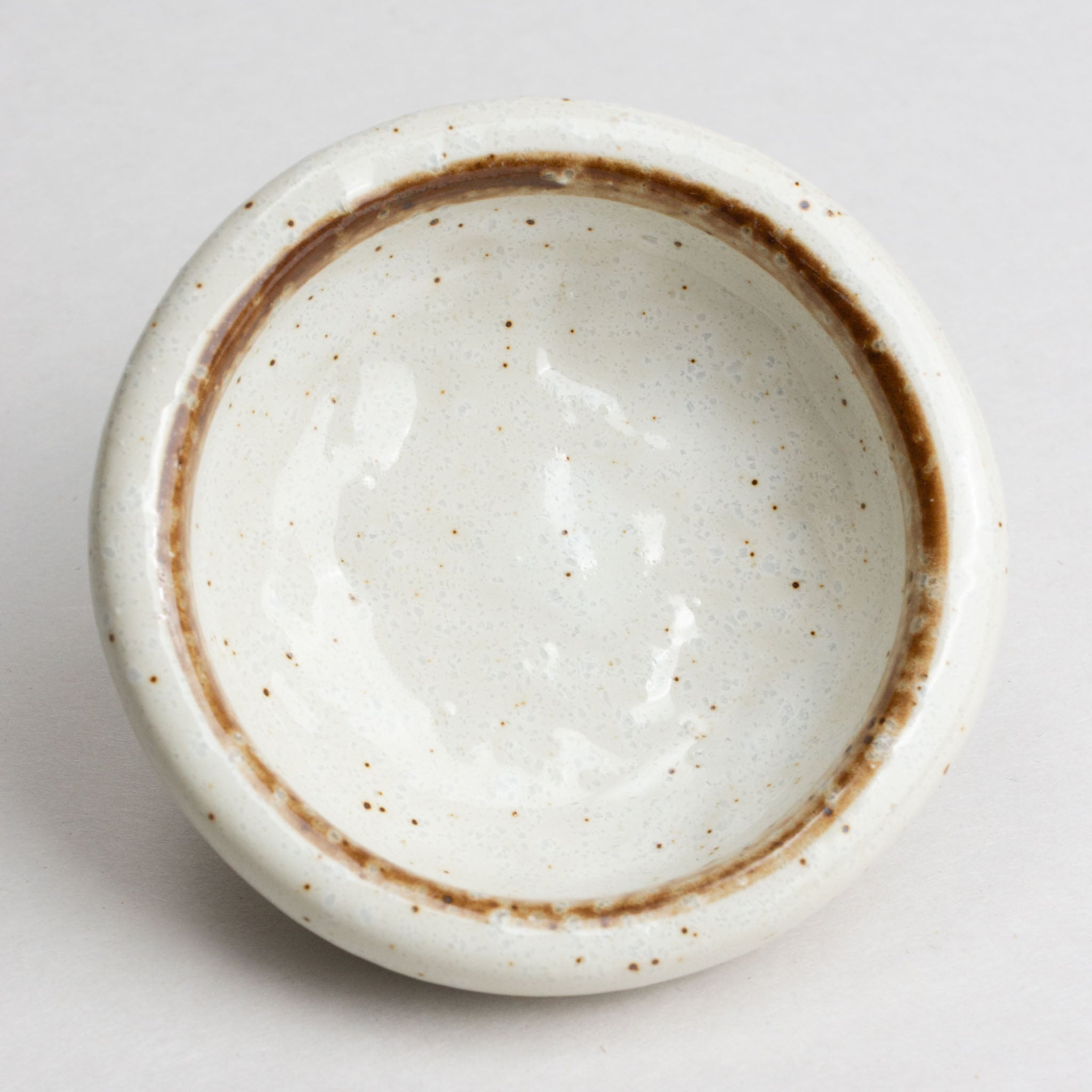 428-4820 Karatus round sauce dish