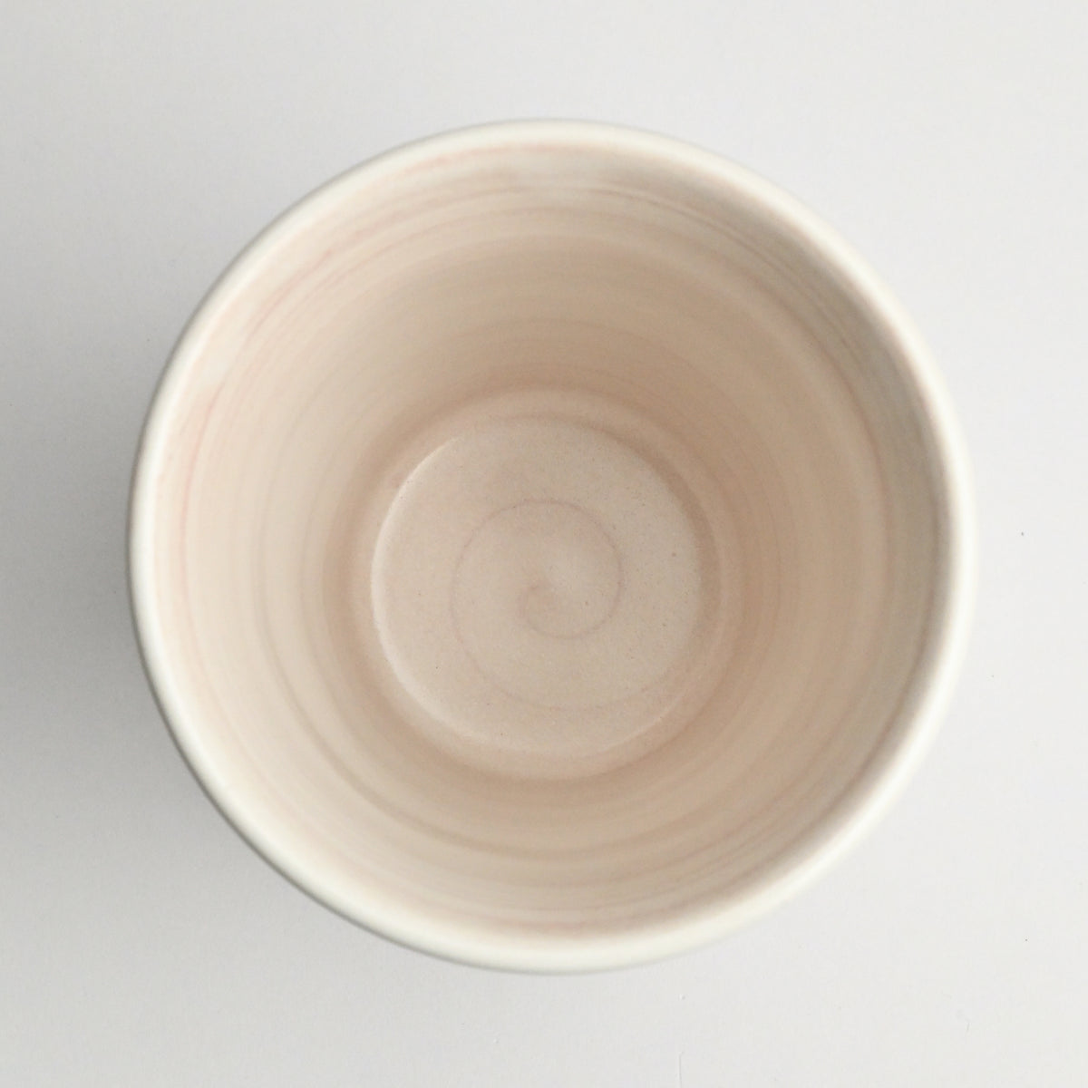 521-0459 Nejiri white cup