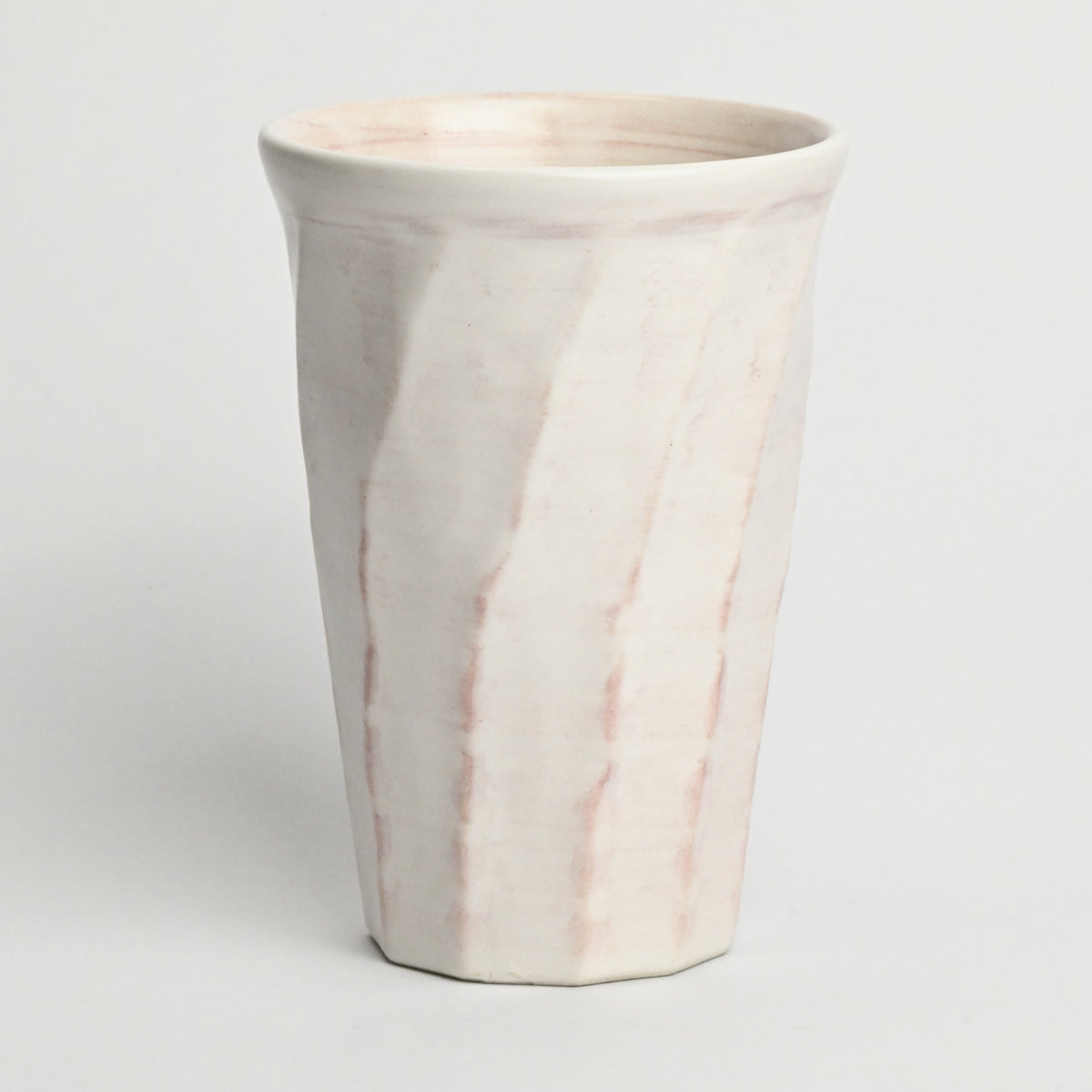 521-0459 Nejiri white cup