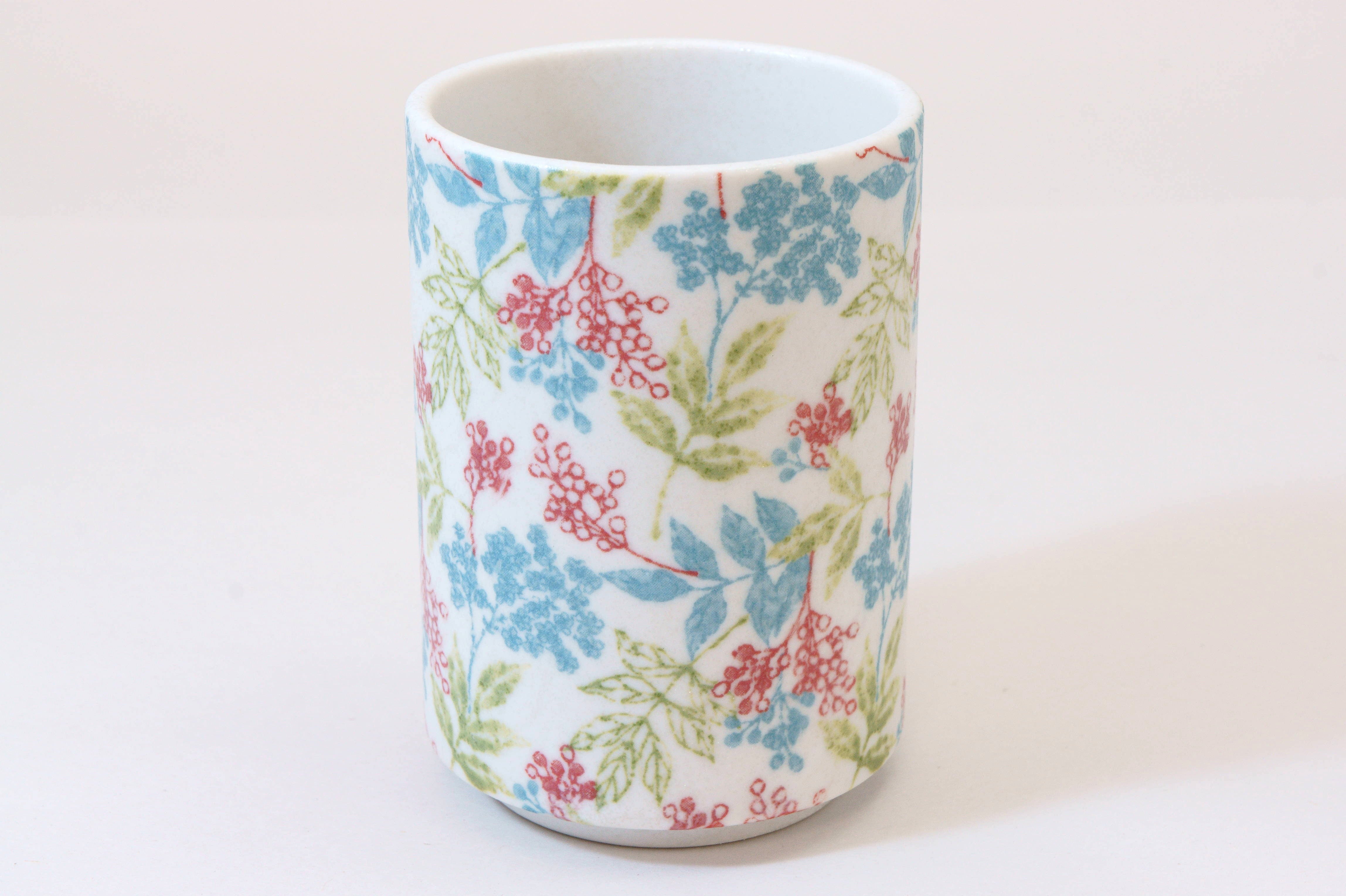 521-1066 Harvest blue teacup