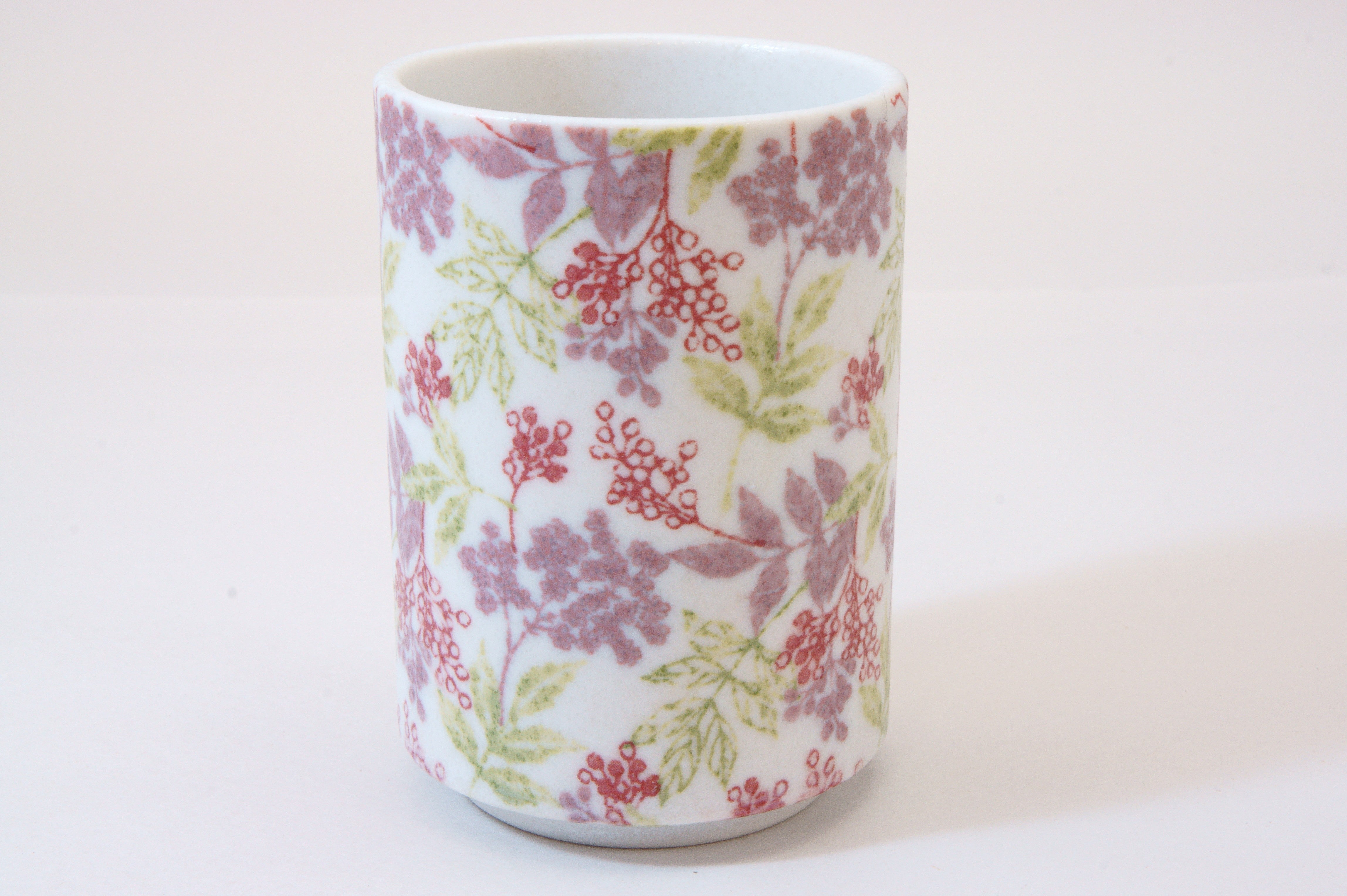 521-1067 Harvest Pink teacup
