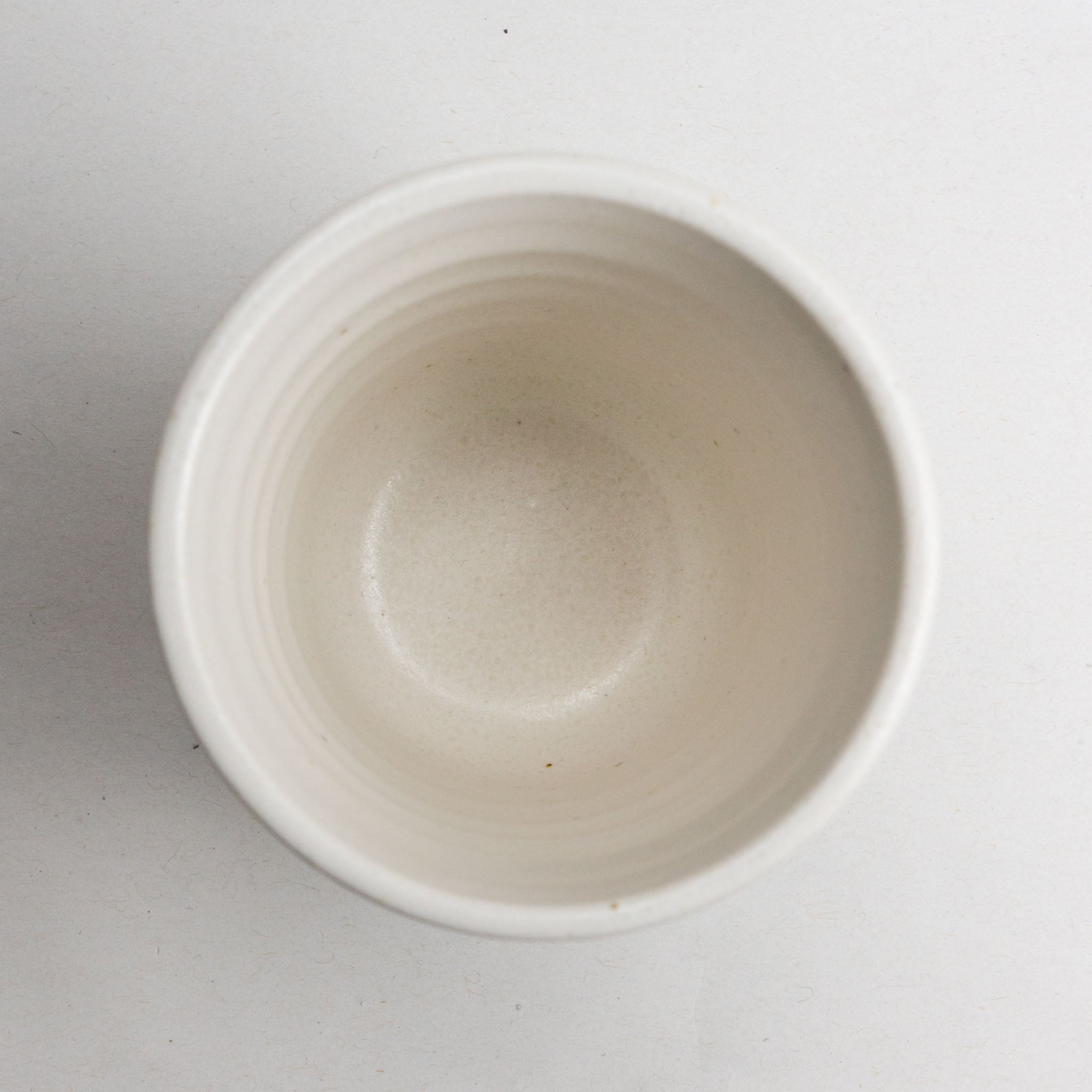 521-1109 White teacup