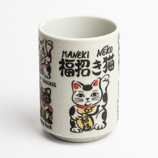 521-1318 Maneki neko teacup
