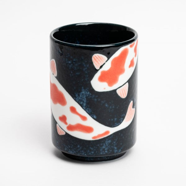 521-1603 Koi carp teacup