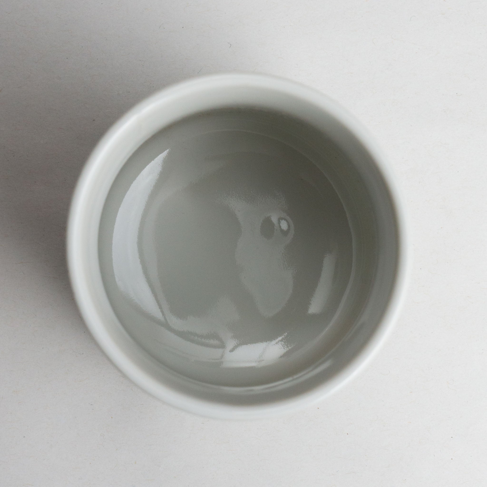 528-4219 Fujin, Raijin tea cup